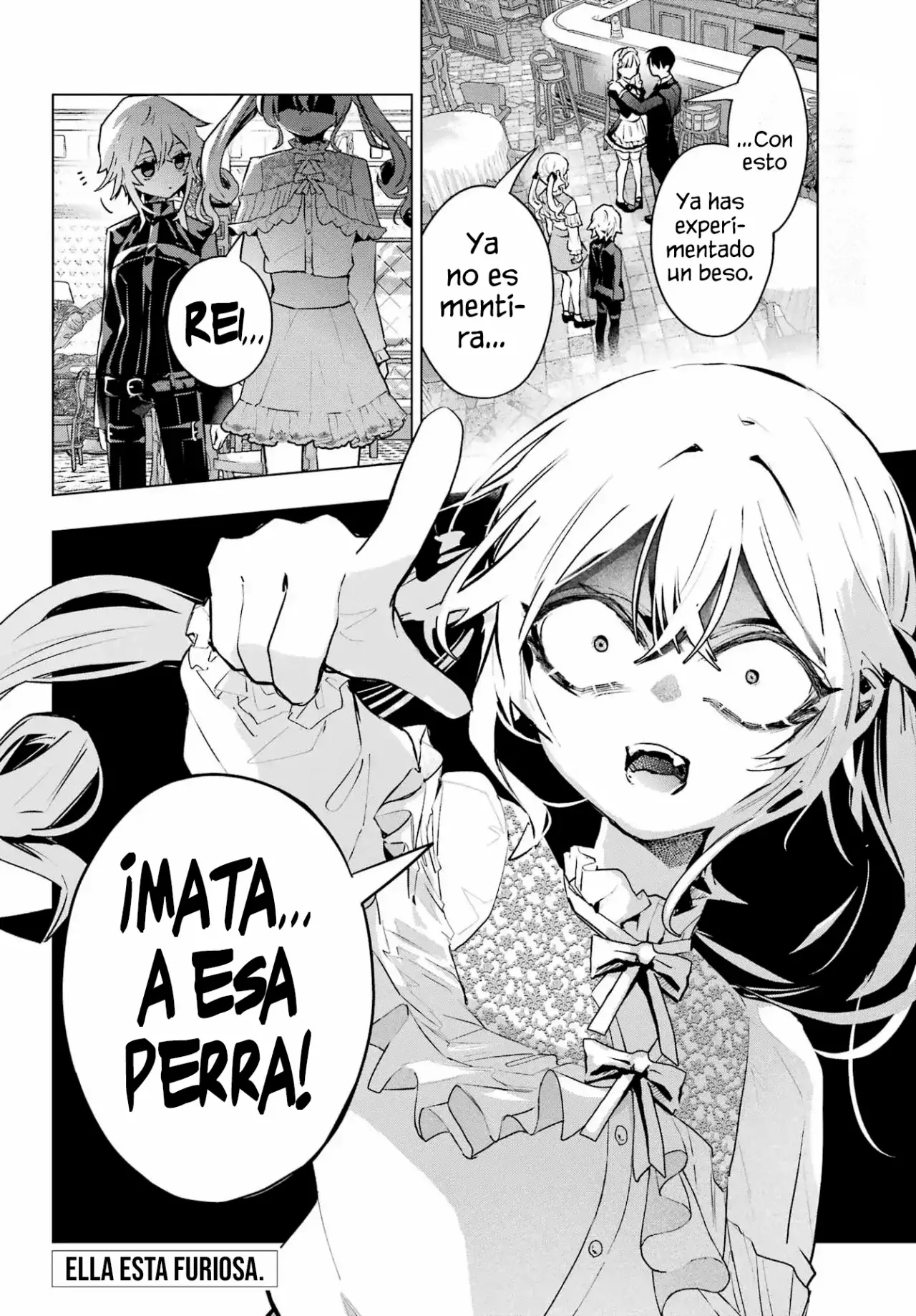 ANTA TO OSANANAJIMITTE DAKE DEMO IYANANONI! ~ZEKKOU KARA HAJIMARU S-KYUU BISHOUJO TO NO GAKUEN NARIAGARI SEIKATSU Capitulo 9 página 7