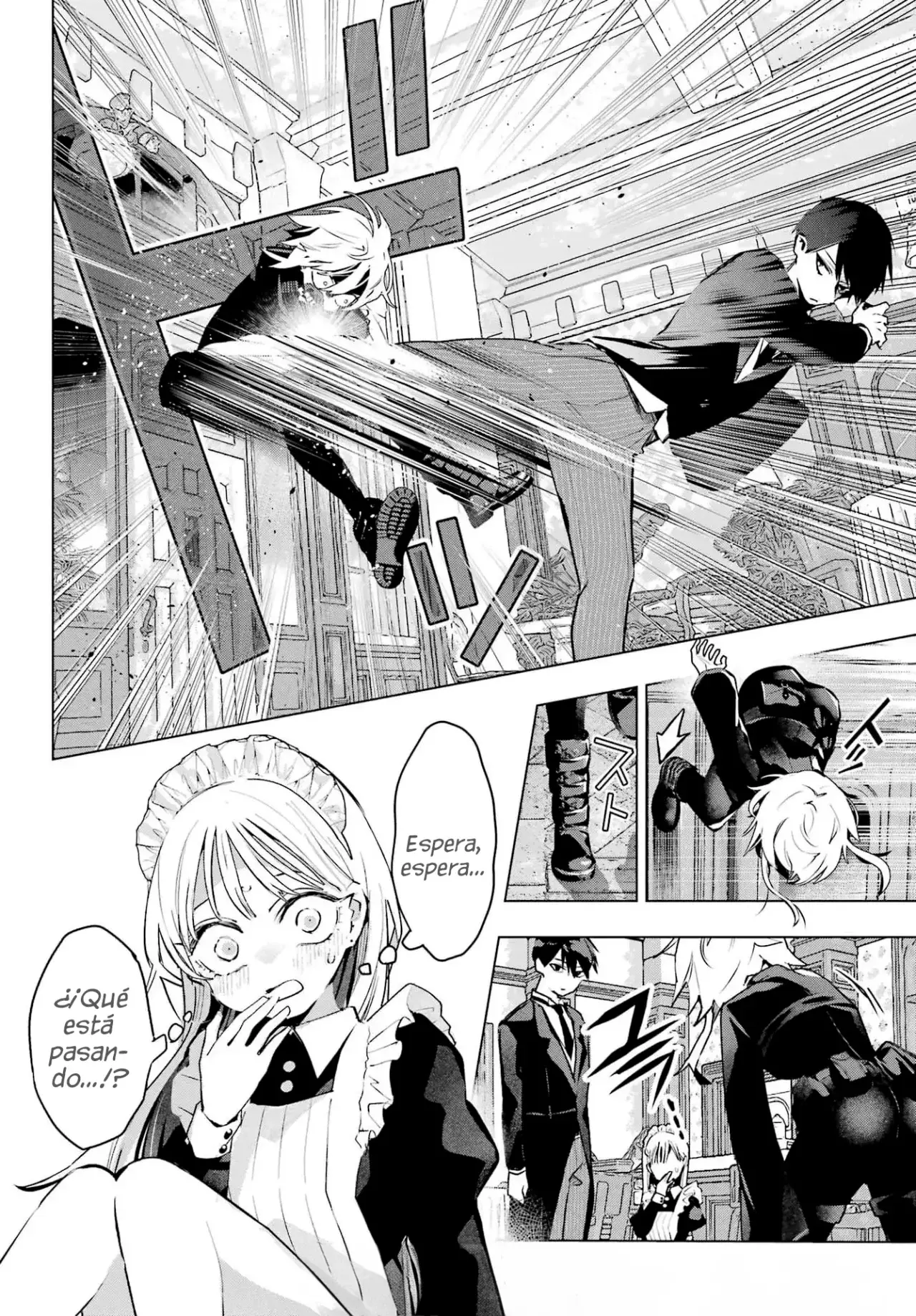ANTA TO OSANANAJIMITTE DAKE DEMO IYANANONI! ~ZEKKOU KARA HAJIMARU S-KYUU BISHOUJO TO NO GAKUEN NARIAGARI SEIKATSU Capitulo 9 página 9
