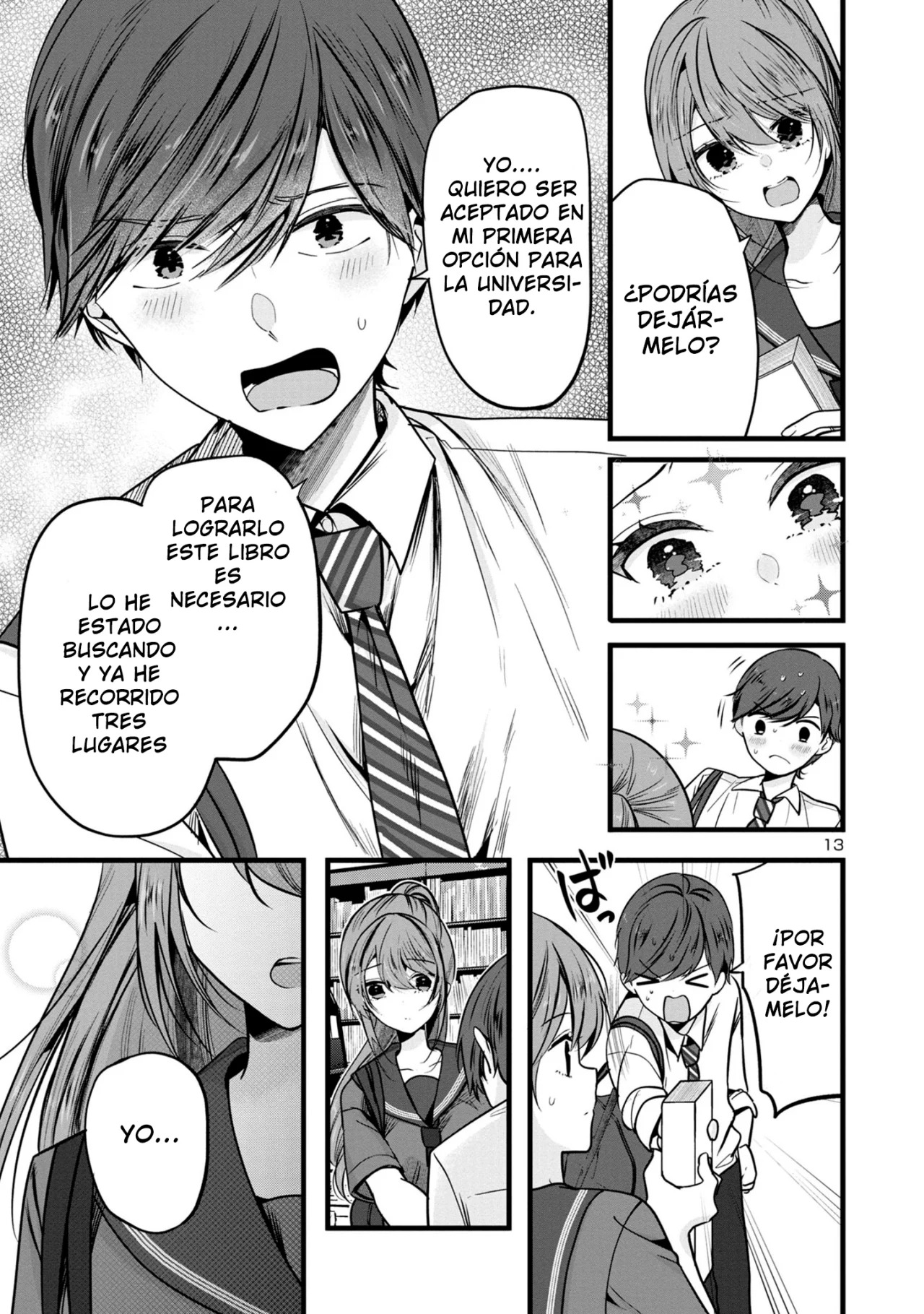 Las tres hermanas enamoradas de ti Capitulo 1 página 14