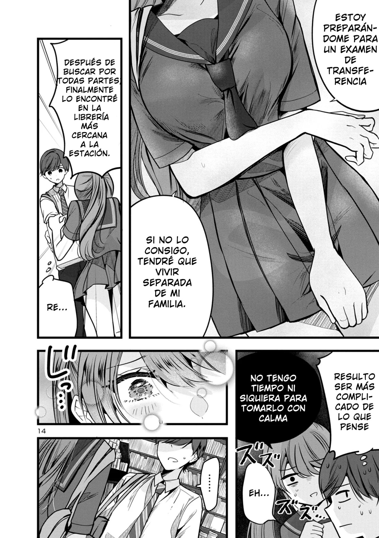 Las tres hermanas enamoradas de ti Capitulo 1 página 15