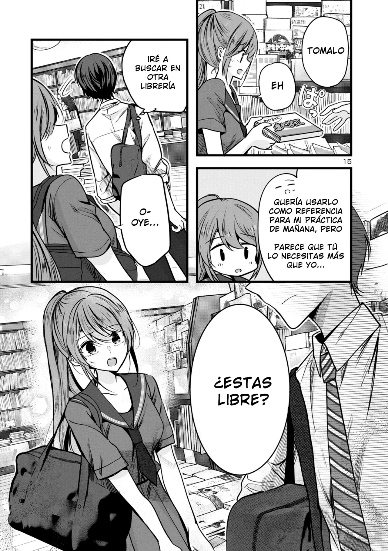 Las tres hermanas enamoradas de ti Capitulo 1 página 16