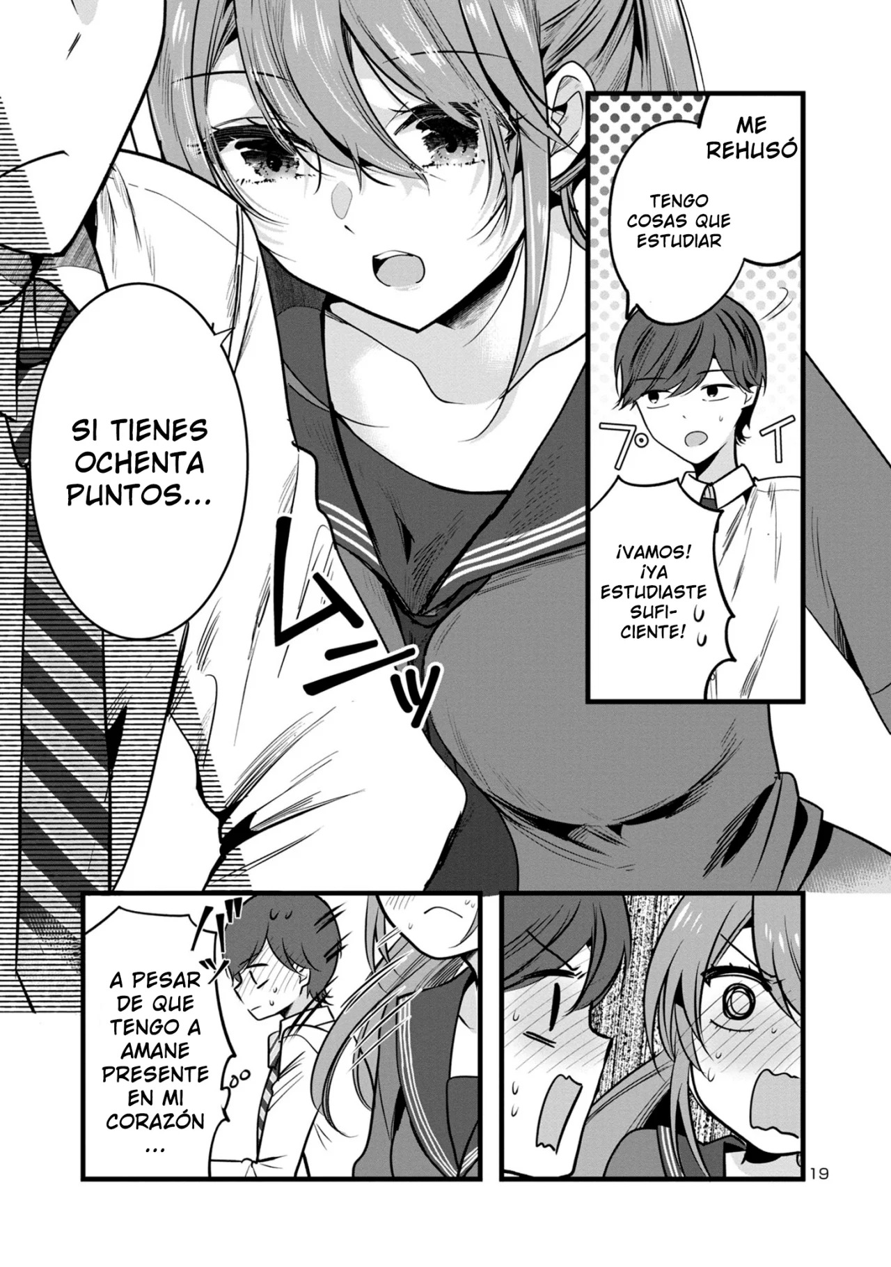 Las tres hermanas enamoradas de ti Capitulo 1 página 20