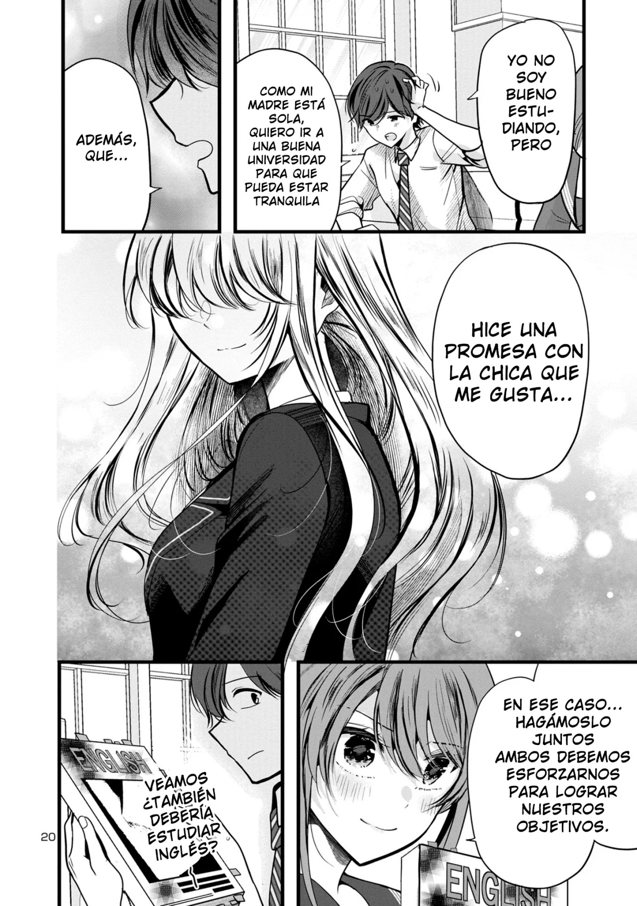 Las tres hermanas enamoradas de ti Capitulo 1 página 21