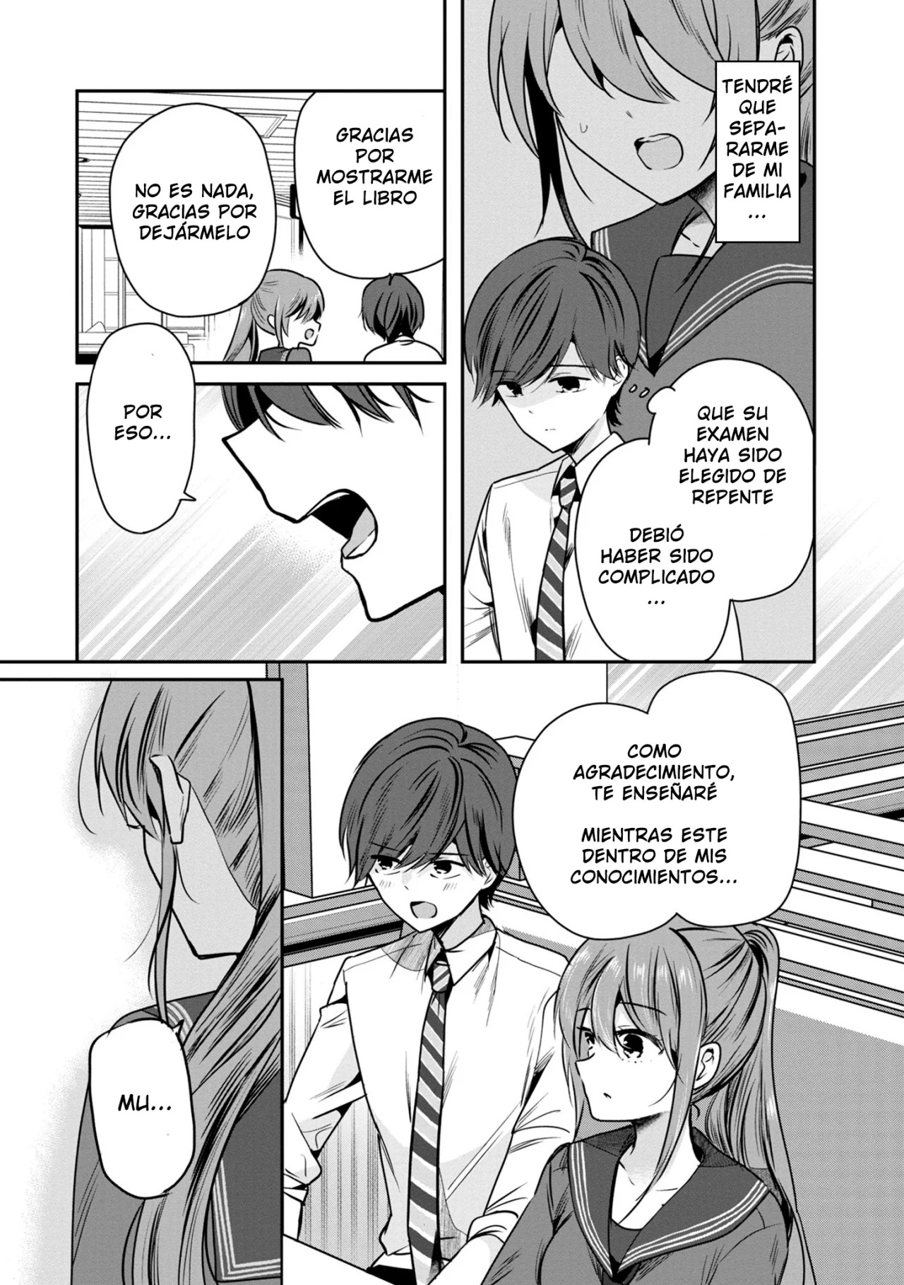 Las tres hermanas enamoradas de ti Capitulo 1 página 22