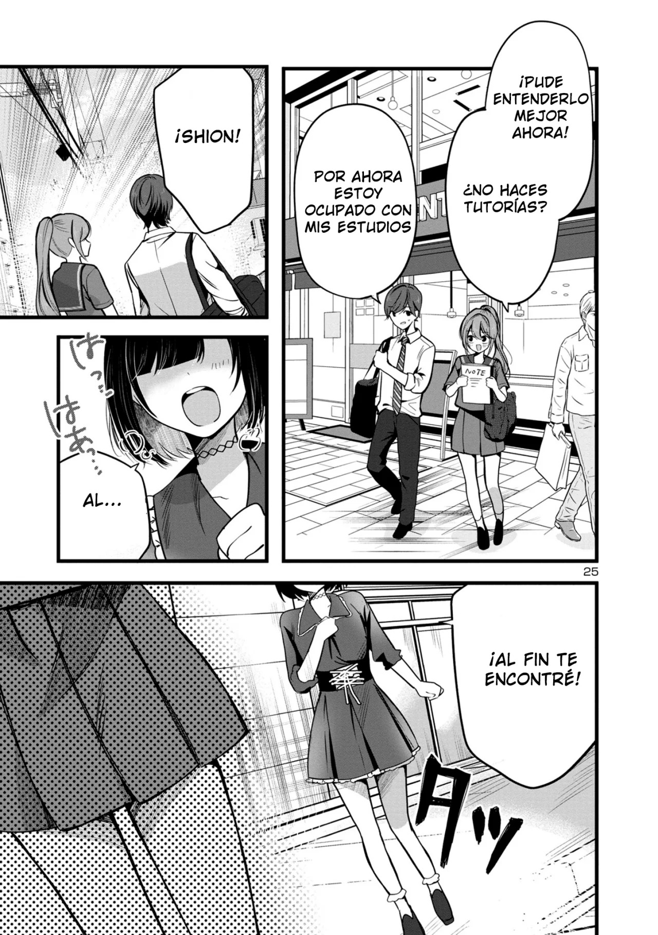 Las tres hermanas enamoradas de ti Capitulo 1 página 26