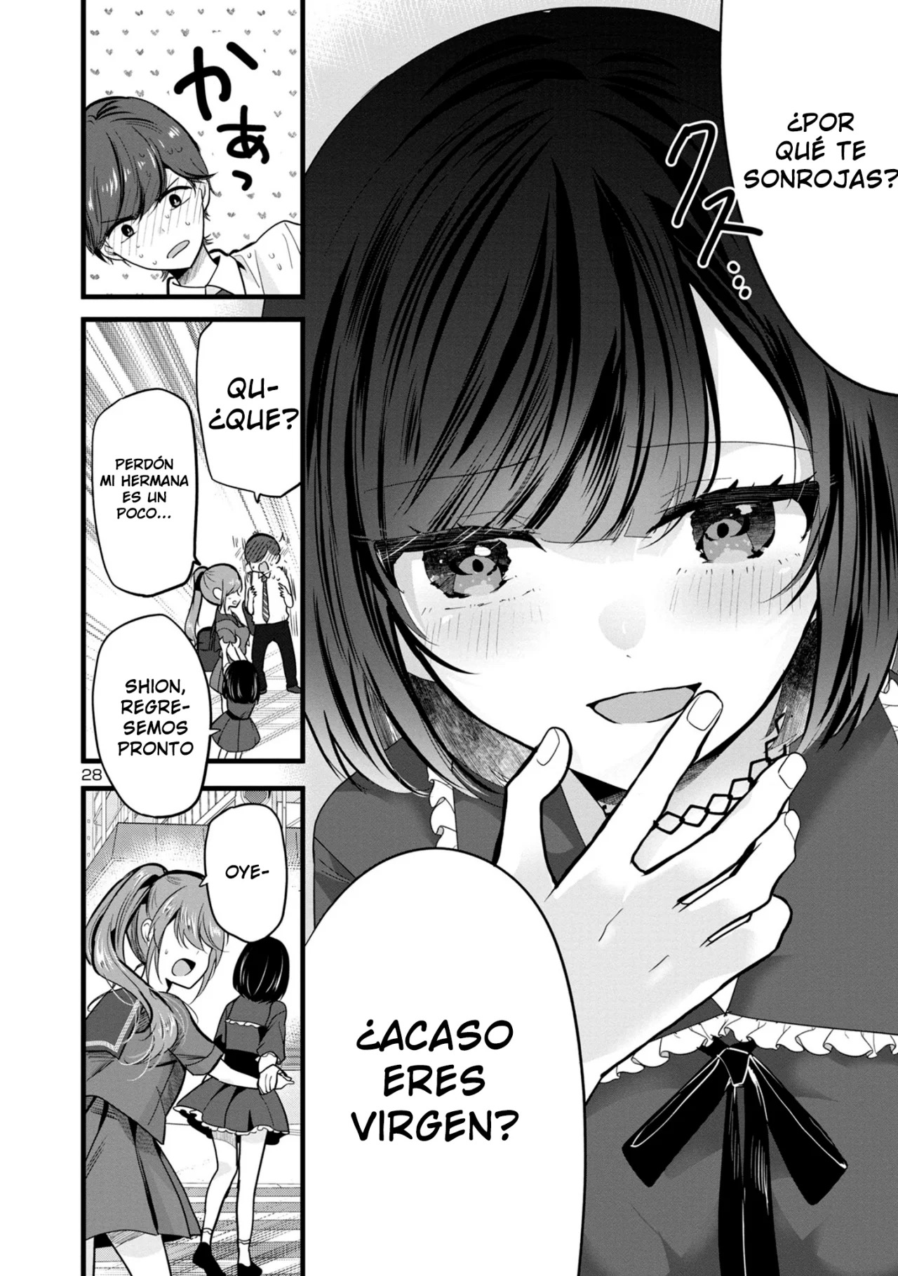 Las tres hermanas enamoradas de ti Capitulo 1 página 29