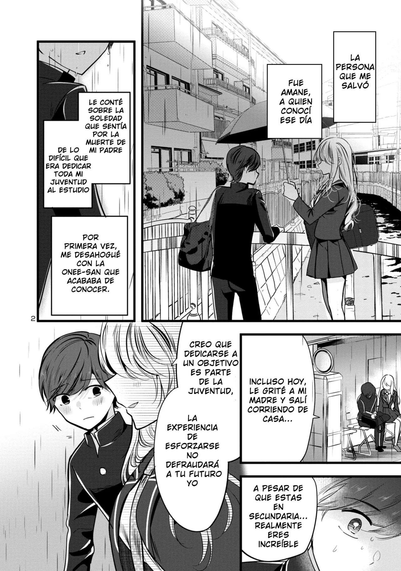 Las tres hermanas enamoradas de ti Capitulo 1 página 3