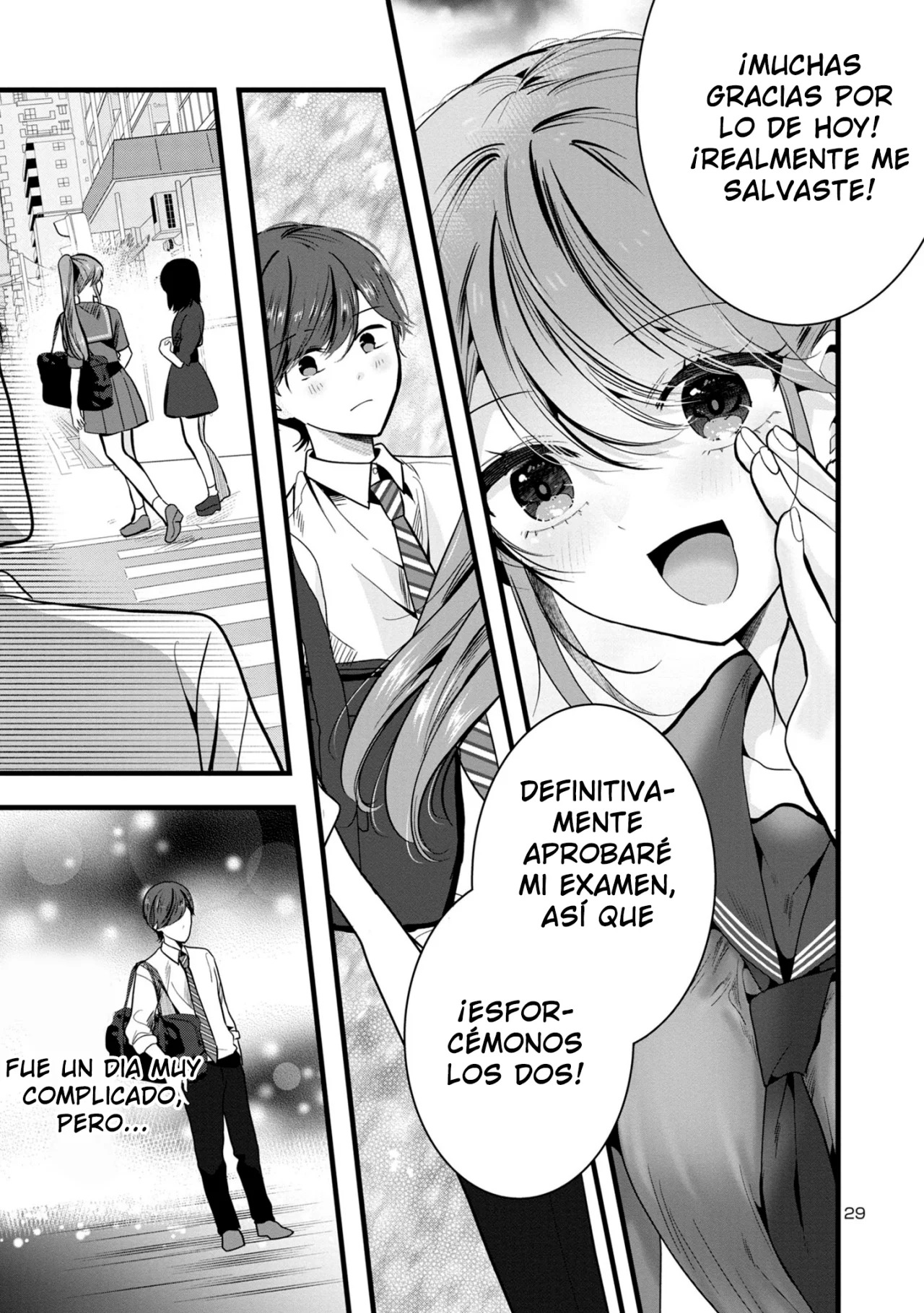 Las tres hermanas enamoradas de ti Capitulo 1 página 30
