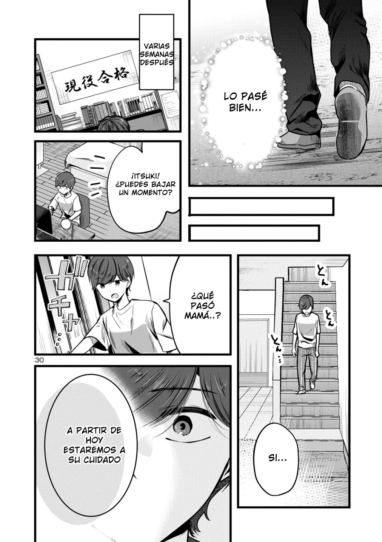 Las tres hermanas enamoradas de ti Capitulo 1 página 31