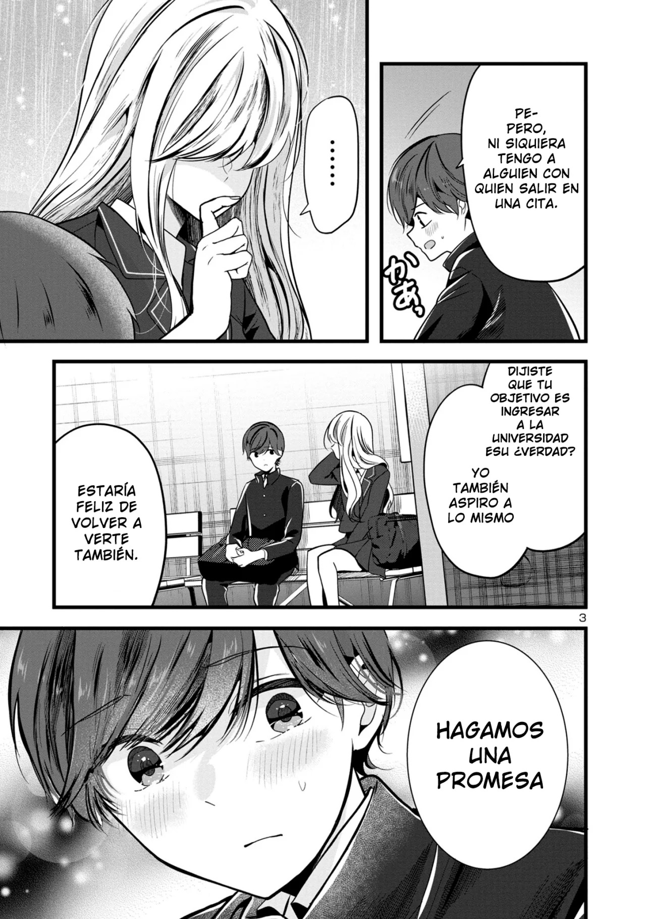 Las tres hermanas enamoradas de ti Capitulo 1 página 4