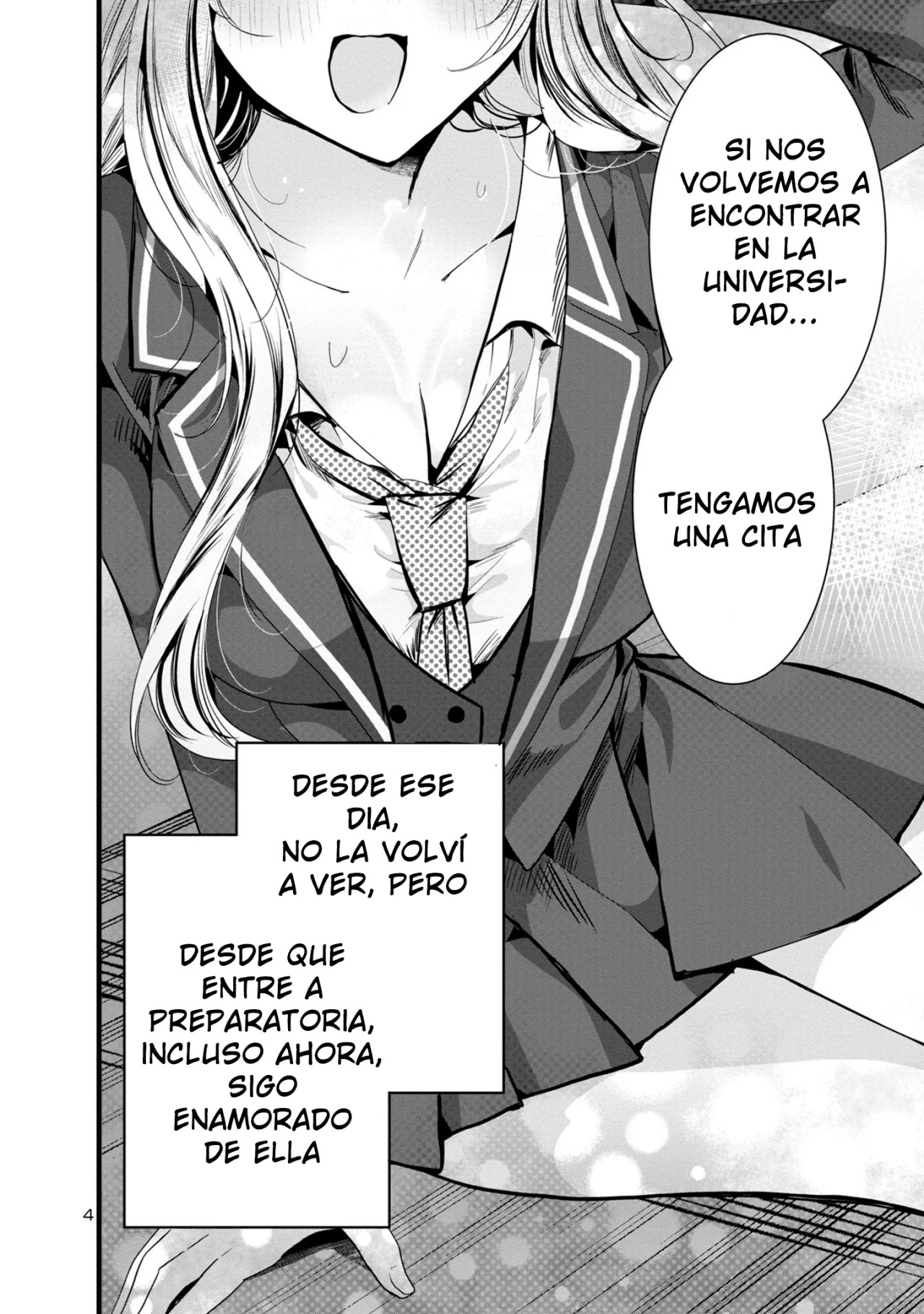 Las tres hermanas enamoradas de ti Capitulo 1 página 5