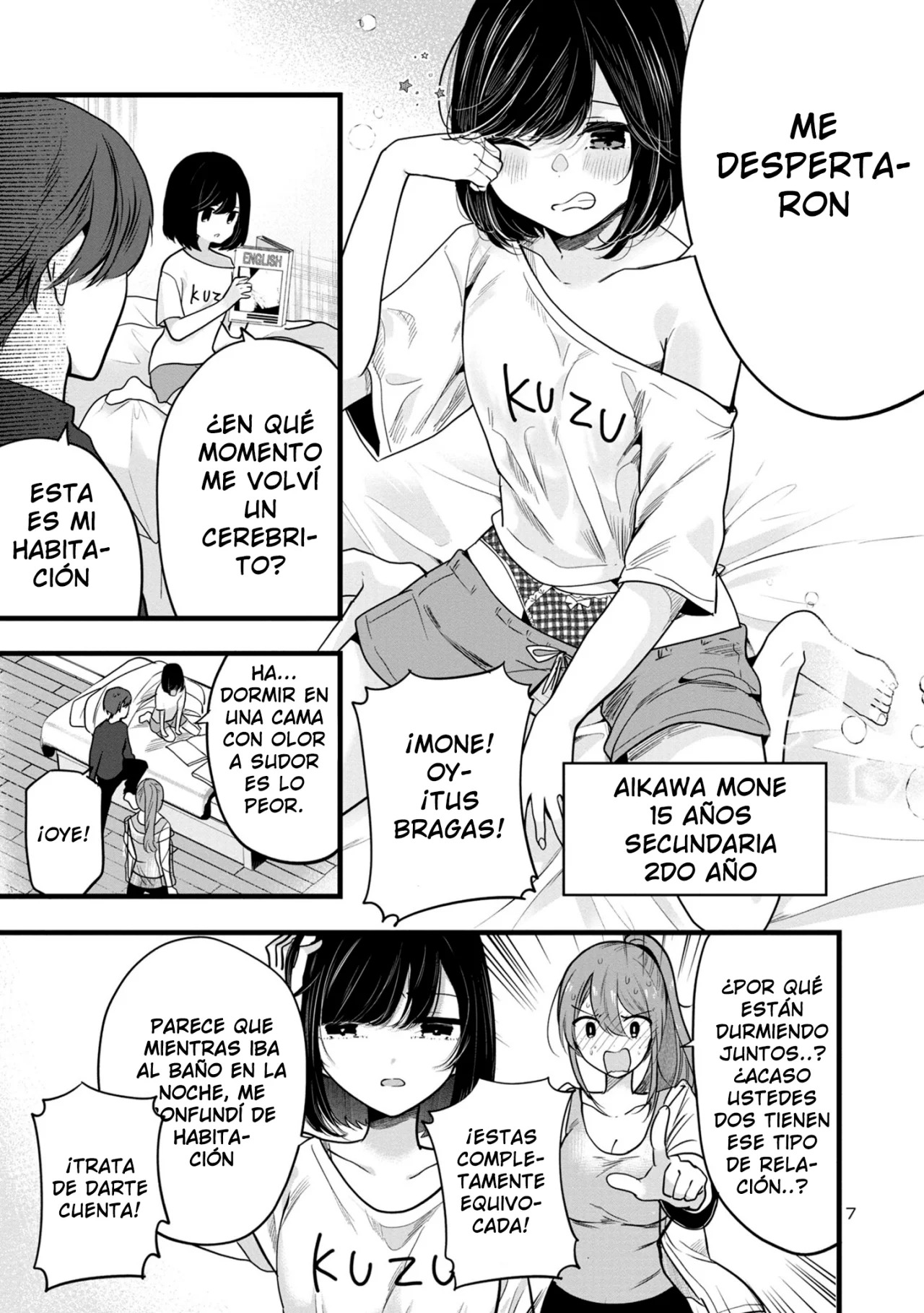 Las tres hermanas enamoradas de ti Capitulo 1 página 8