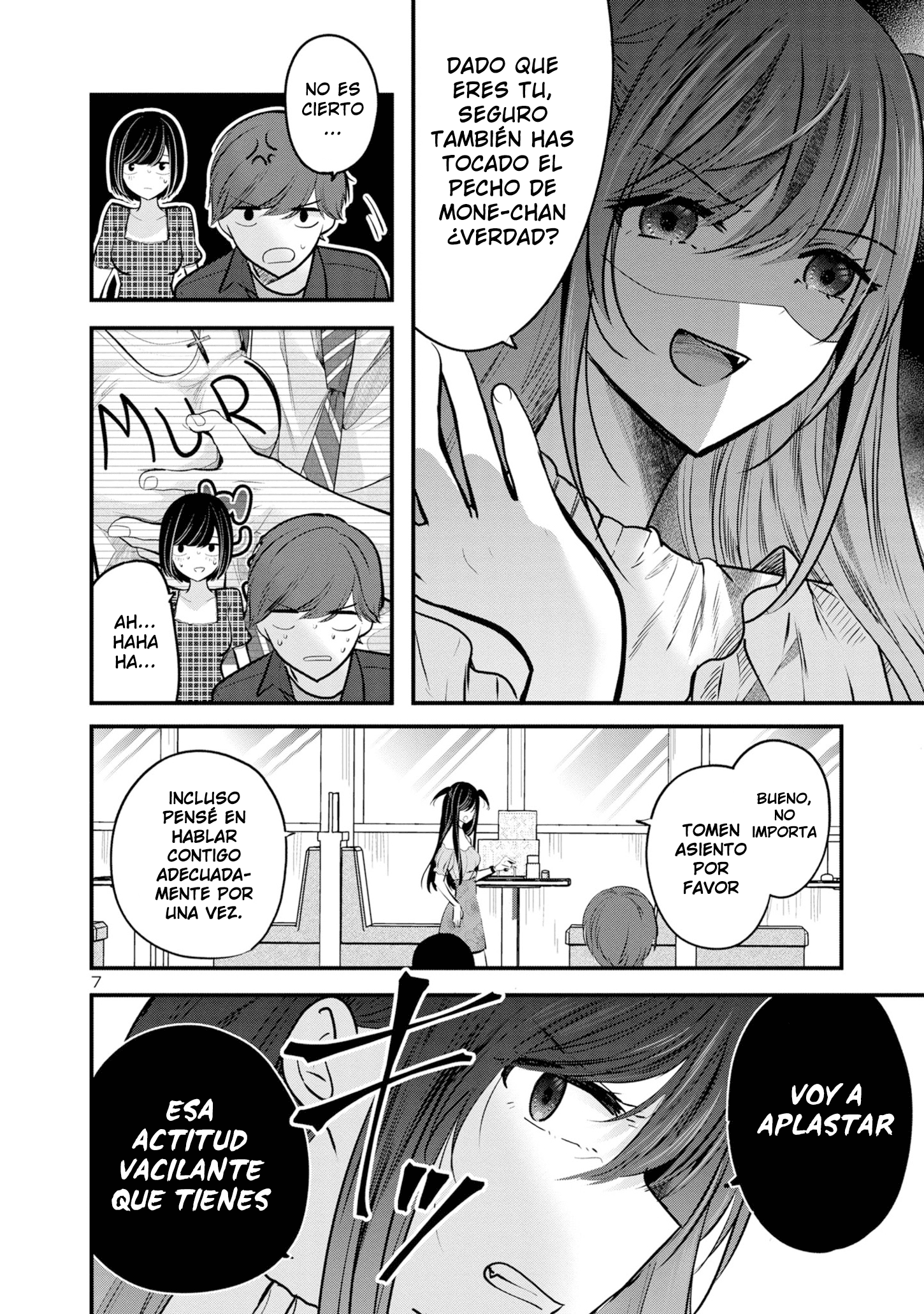 Las tres hermanas enamoradas de ti Capitulo 10.1 página 10
