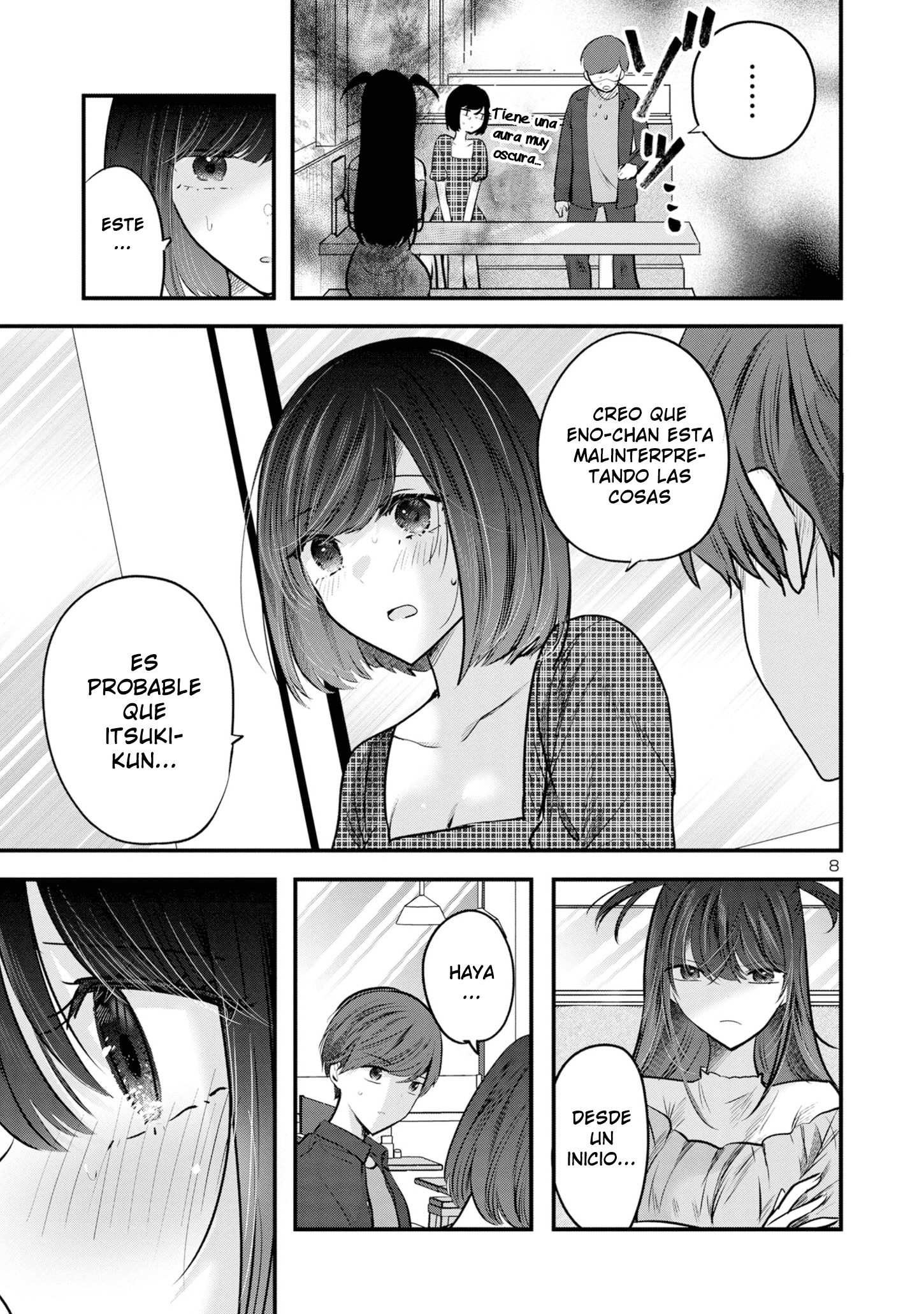 Las tres hermanas enamoradas de ti Capitulo 10.1 página 11