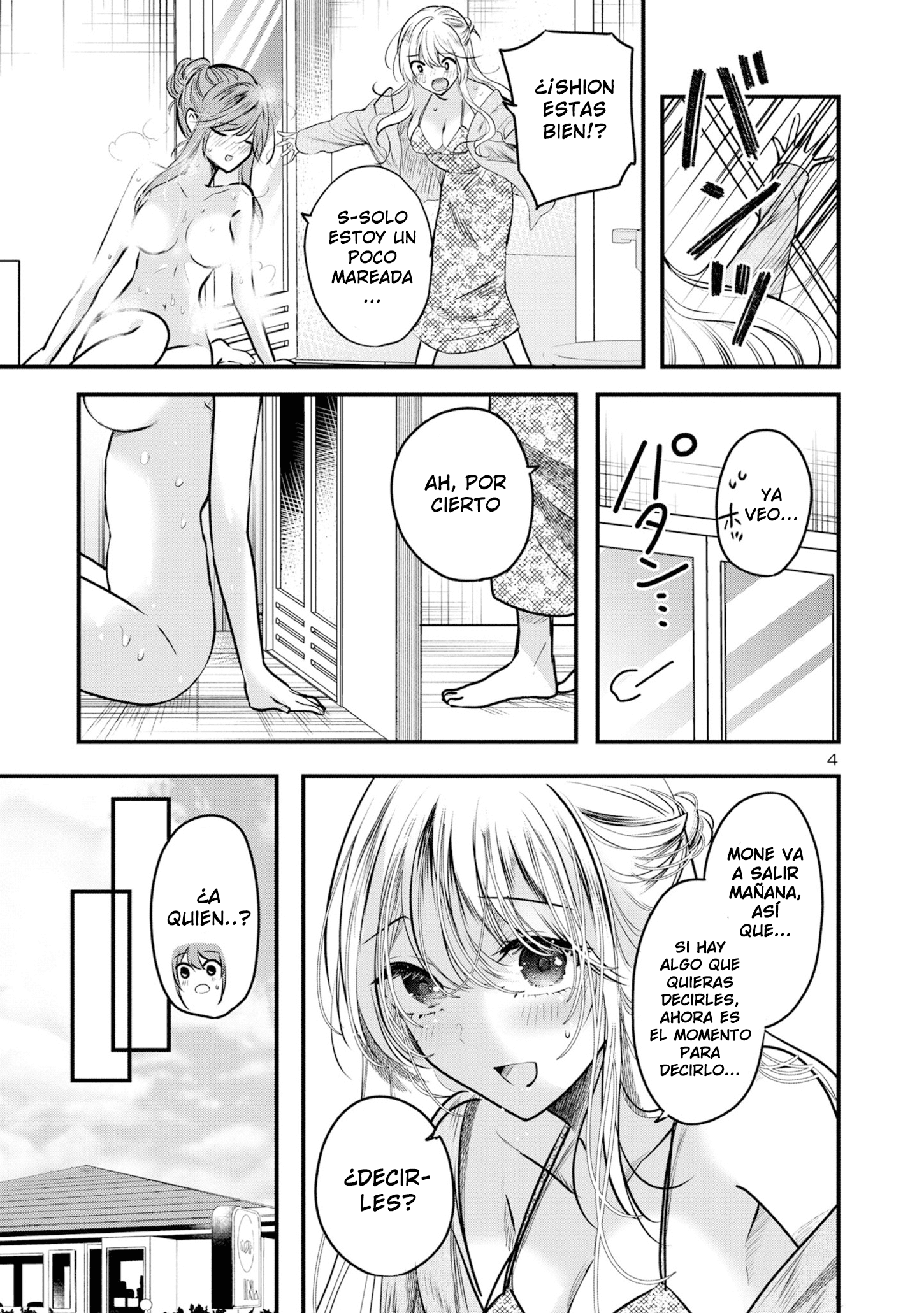 Las tres hermanas enamoradas de ti Capitulo 10.1 página 7