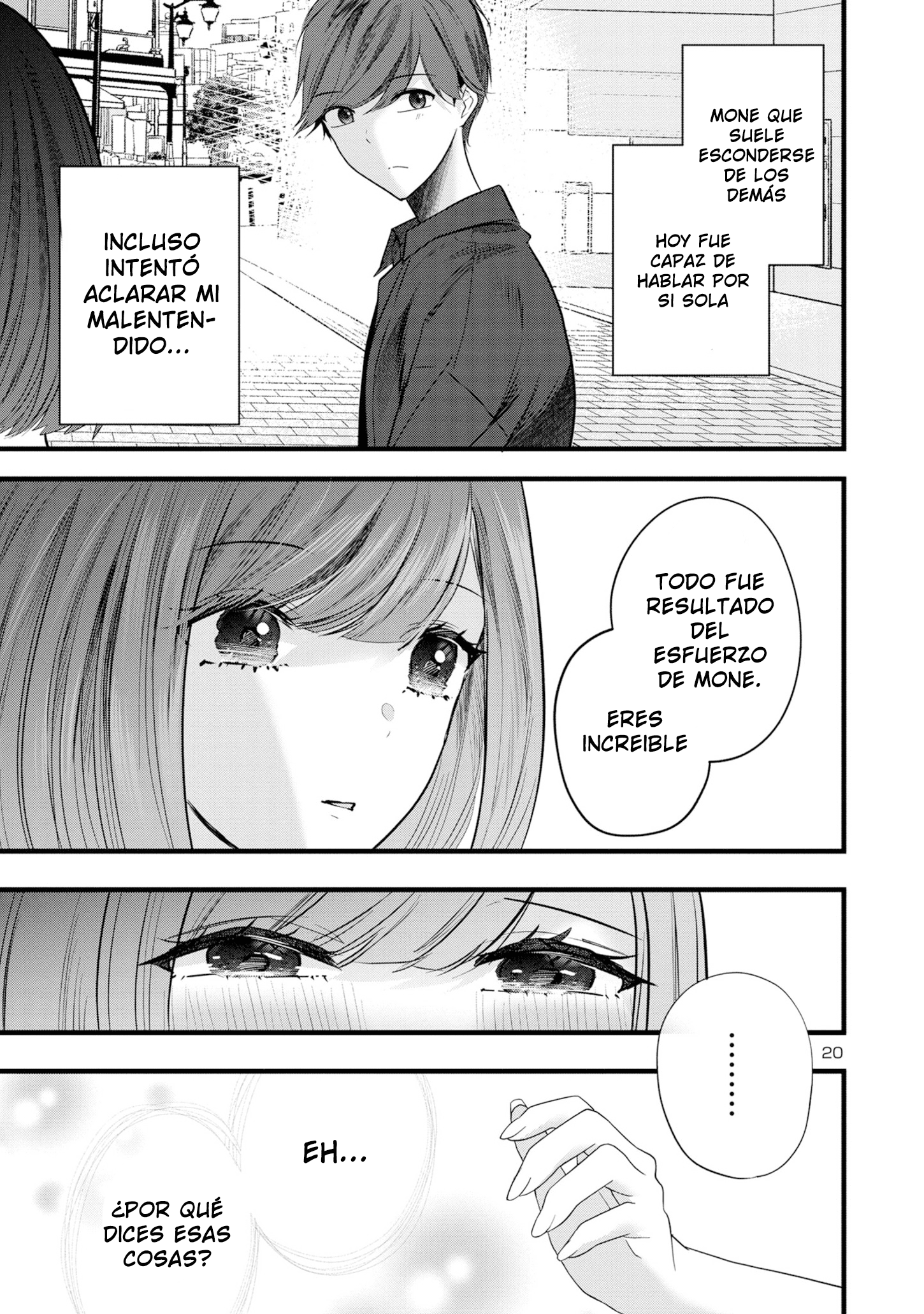 Las tres hermanas enamoradas de ti Capitulo 10.2 página 11