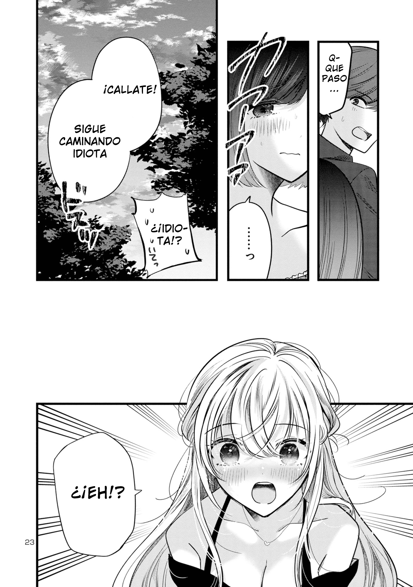Las tres hermanas enamoradas de ti Capitulo 10.2 página 12