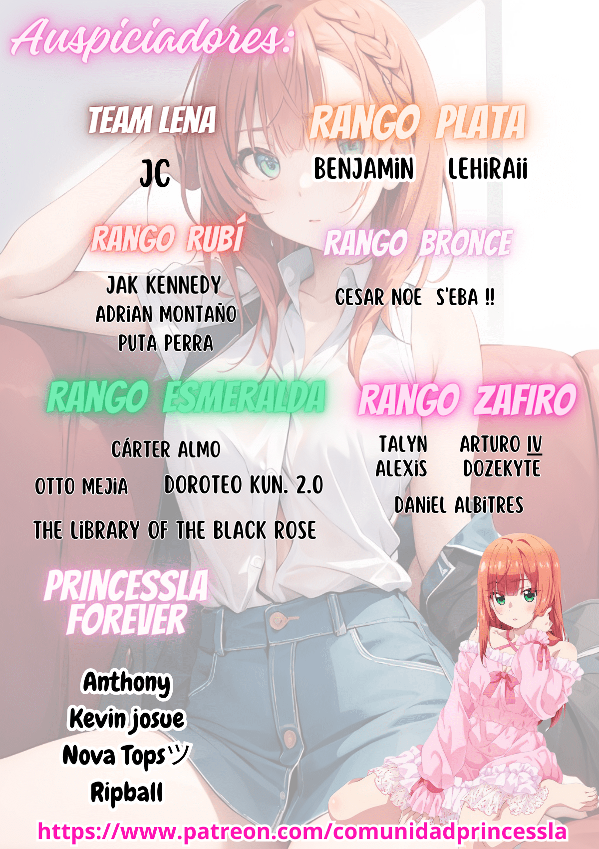 Las tres hermanas enamoradas de ti Capitulo 10.2 página 2