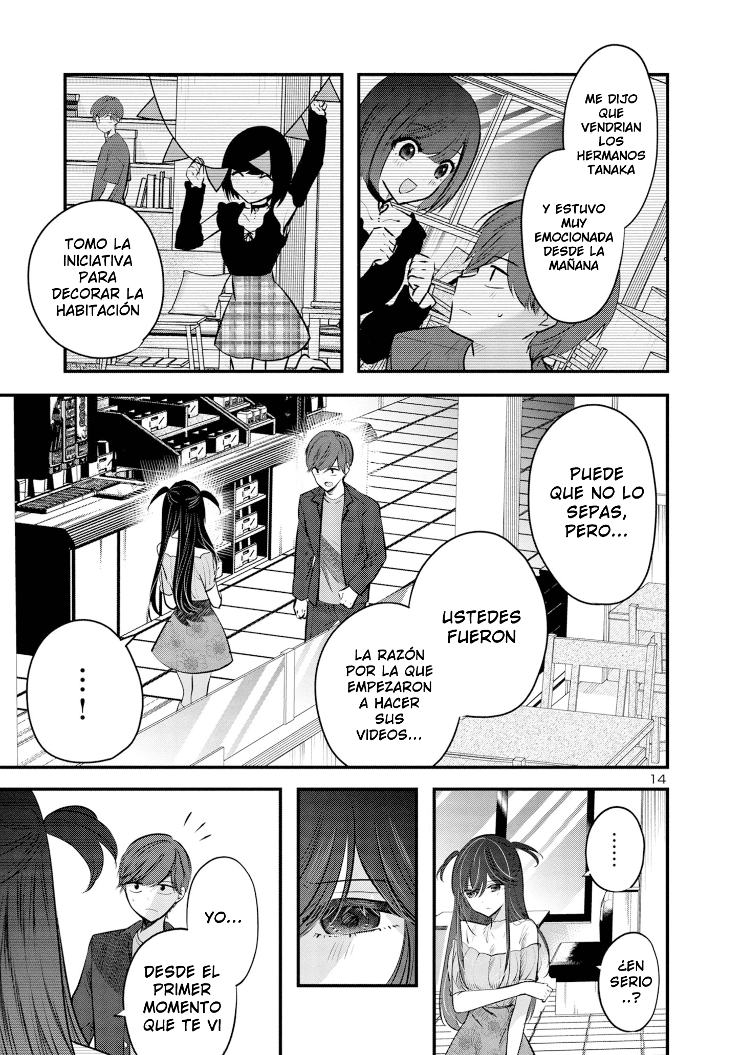 Las tres hermanas enamoradas de ti Capitulo 10.2 página 5
