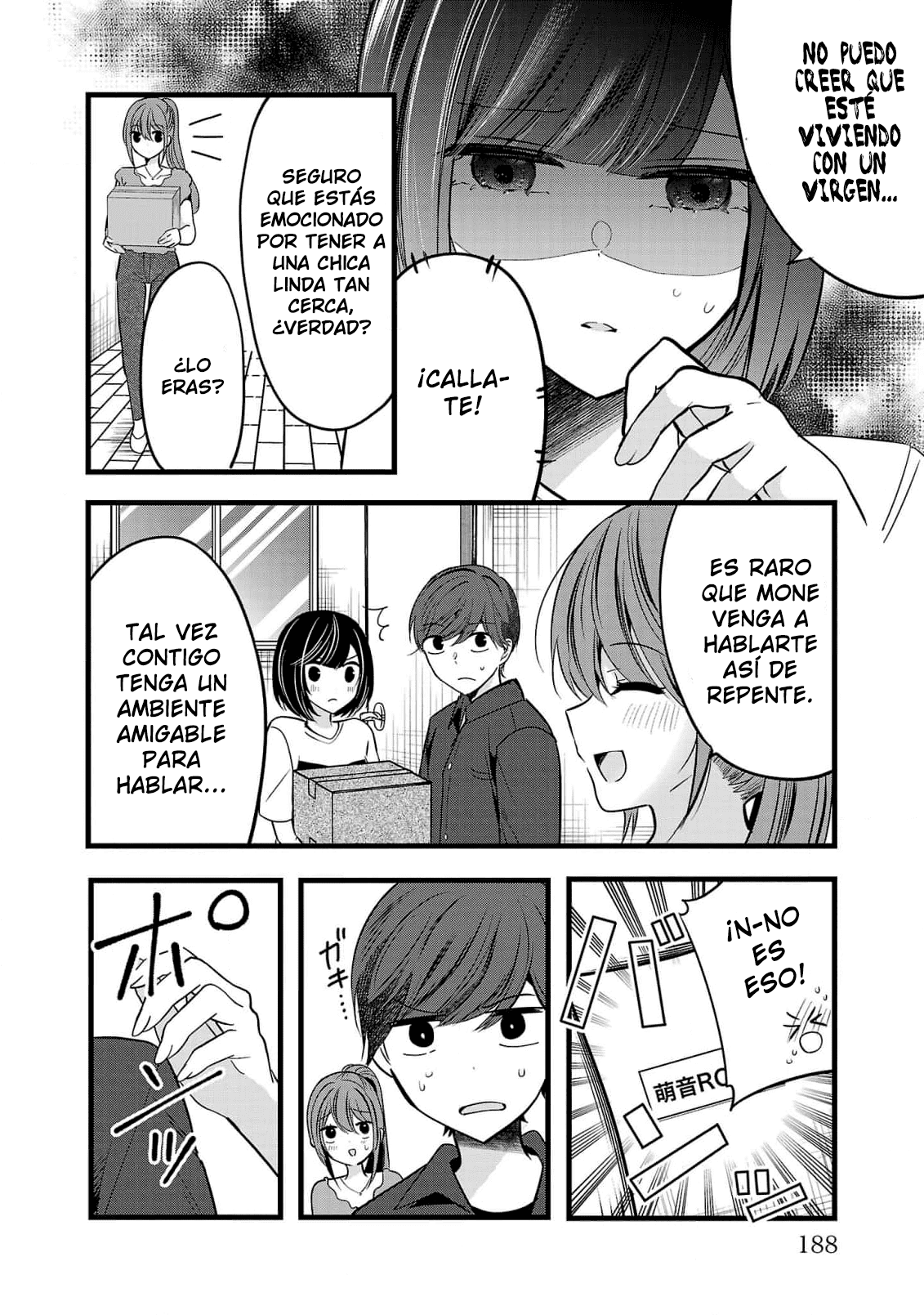 Las tres hermanas enamoradas de ti Capitulo 10.5: Extra Volumen 1 página 5