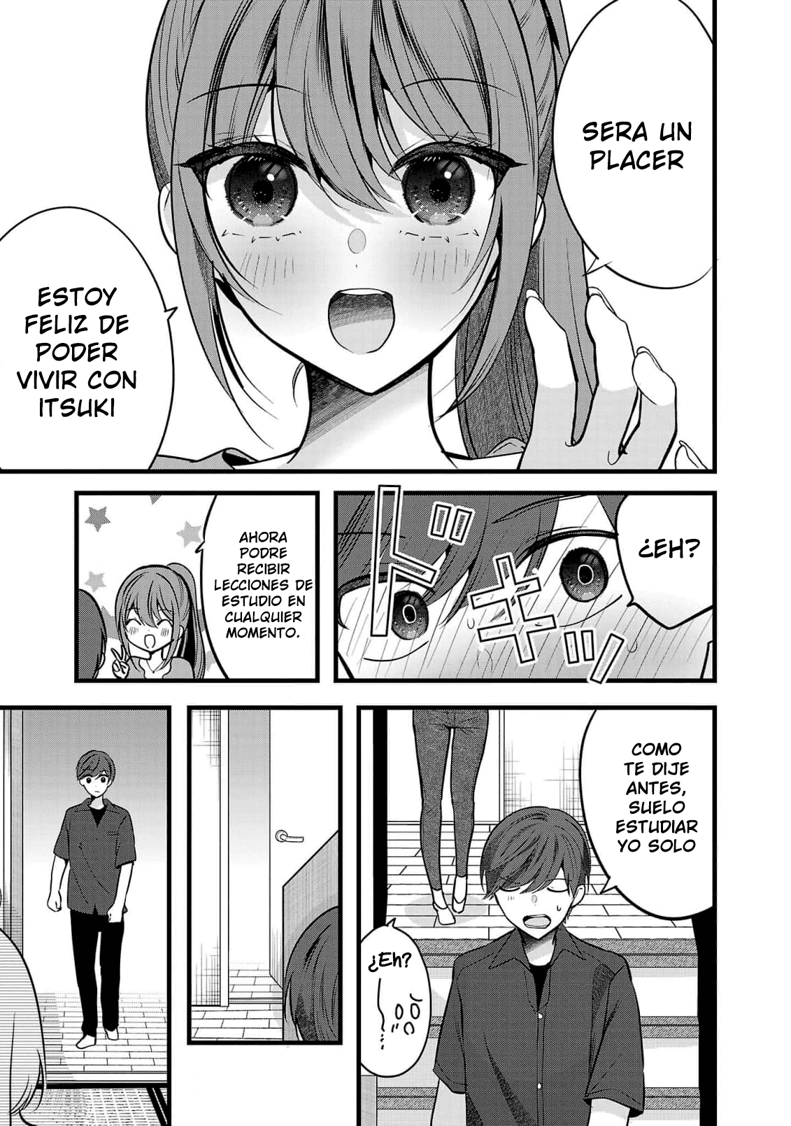 Las tres hermanas enamoradas de ti Capitulo 10.5: Extra Volumen 1 página 6