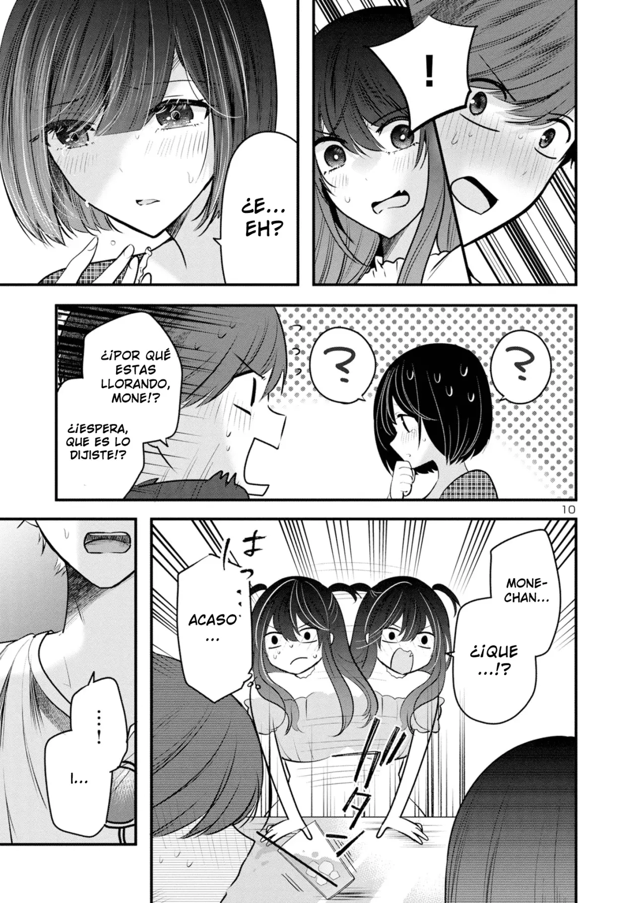 Las tres hermanas enamoradas de ti Capitulo 10 página 11