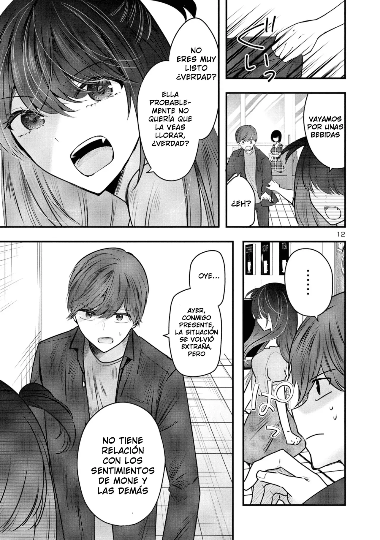 Las tres hermanas enamoradas de ti Capitulo 10 página 13