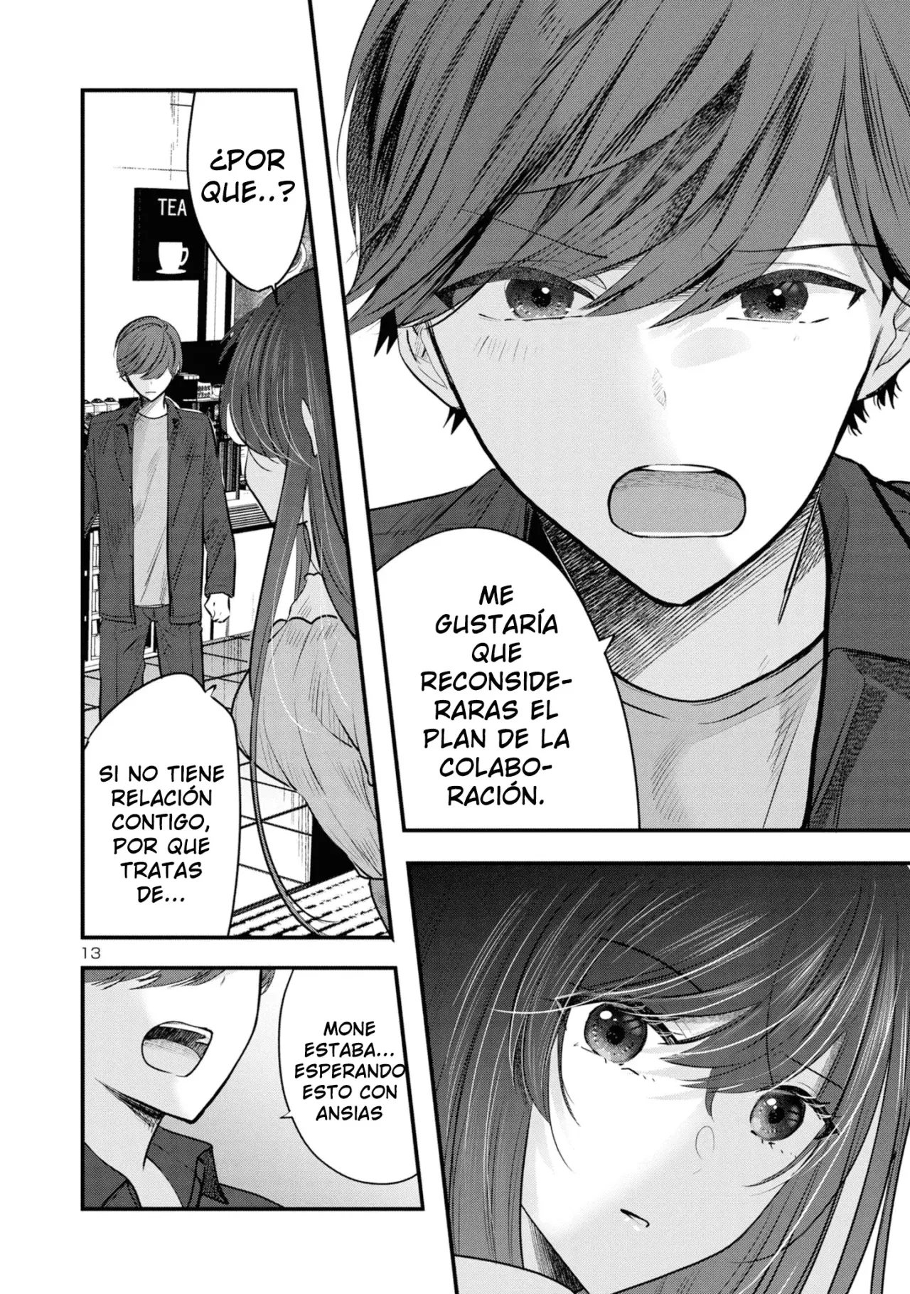 Las tres hermanas enamoradas de ti Capitulo 10 página 14