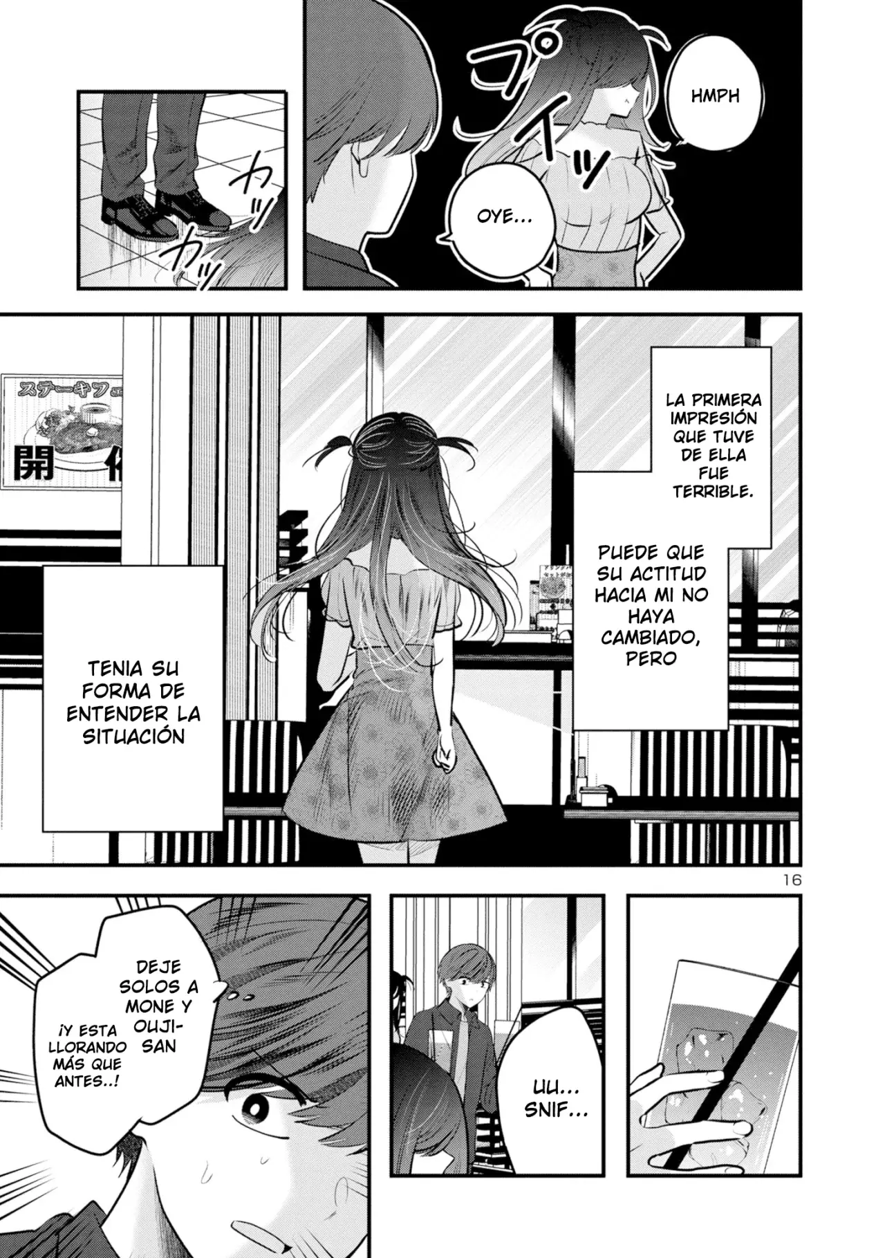 Las tres hermanas enamoradas de ti Capitulo 10 página 17