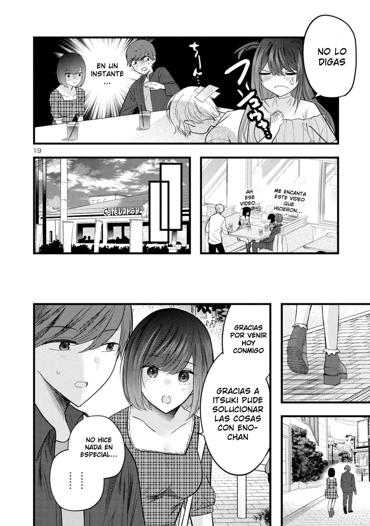 Las tres hermanas enamoradas de ti Capitulo 10 página 20
