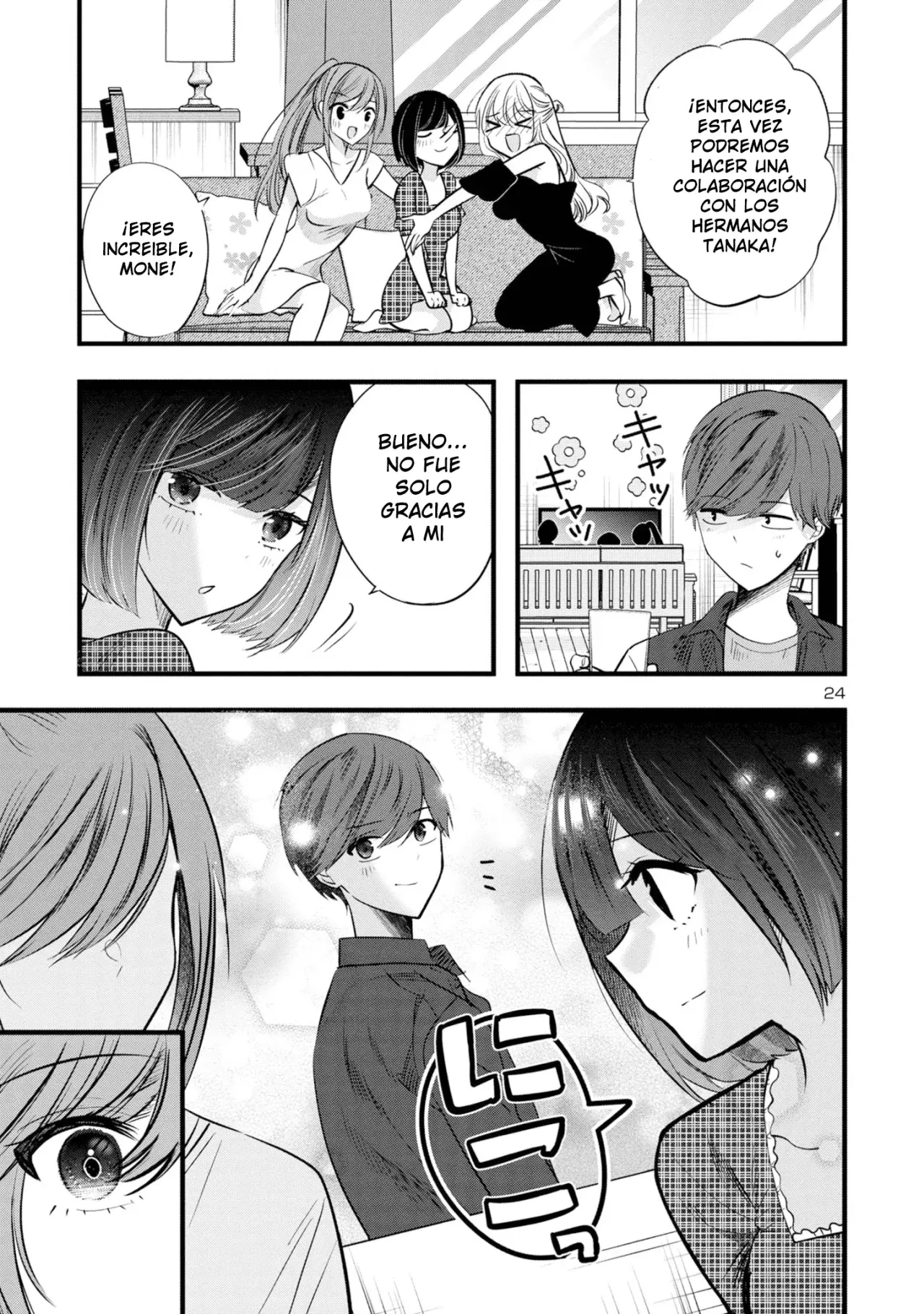 Las tres hermanas enamoradas de ti Capitulo 10 página 23