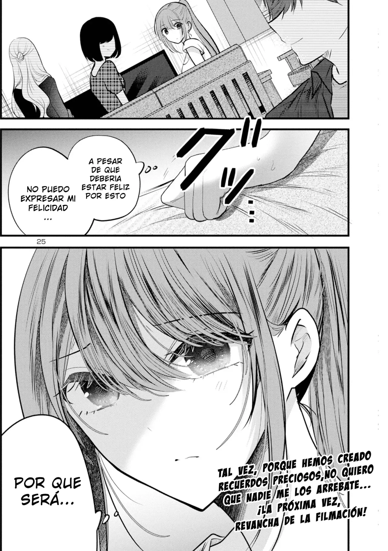 Las tres hermanas enamoradas de ti Capitulo 10 página 24