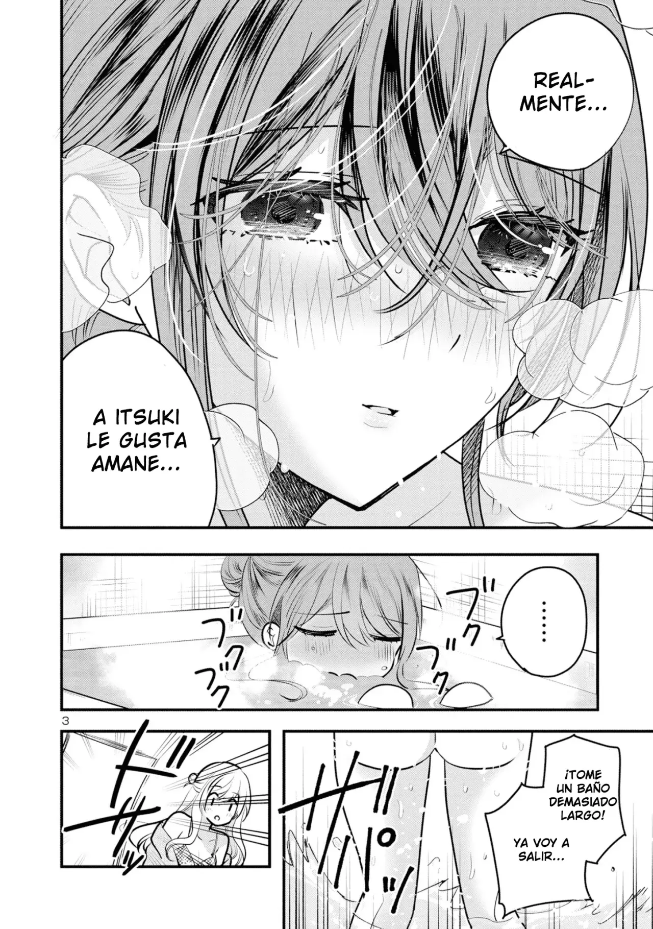 Las tres hermanas enamoradas de ti Capitulo 10 página 4