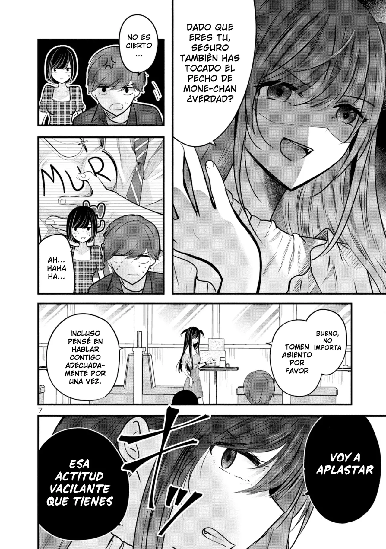 Las tres hermanas enamoradas de ti Capitulo 10 página 8
