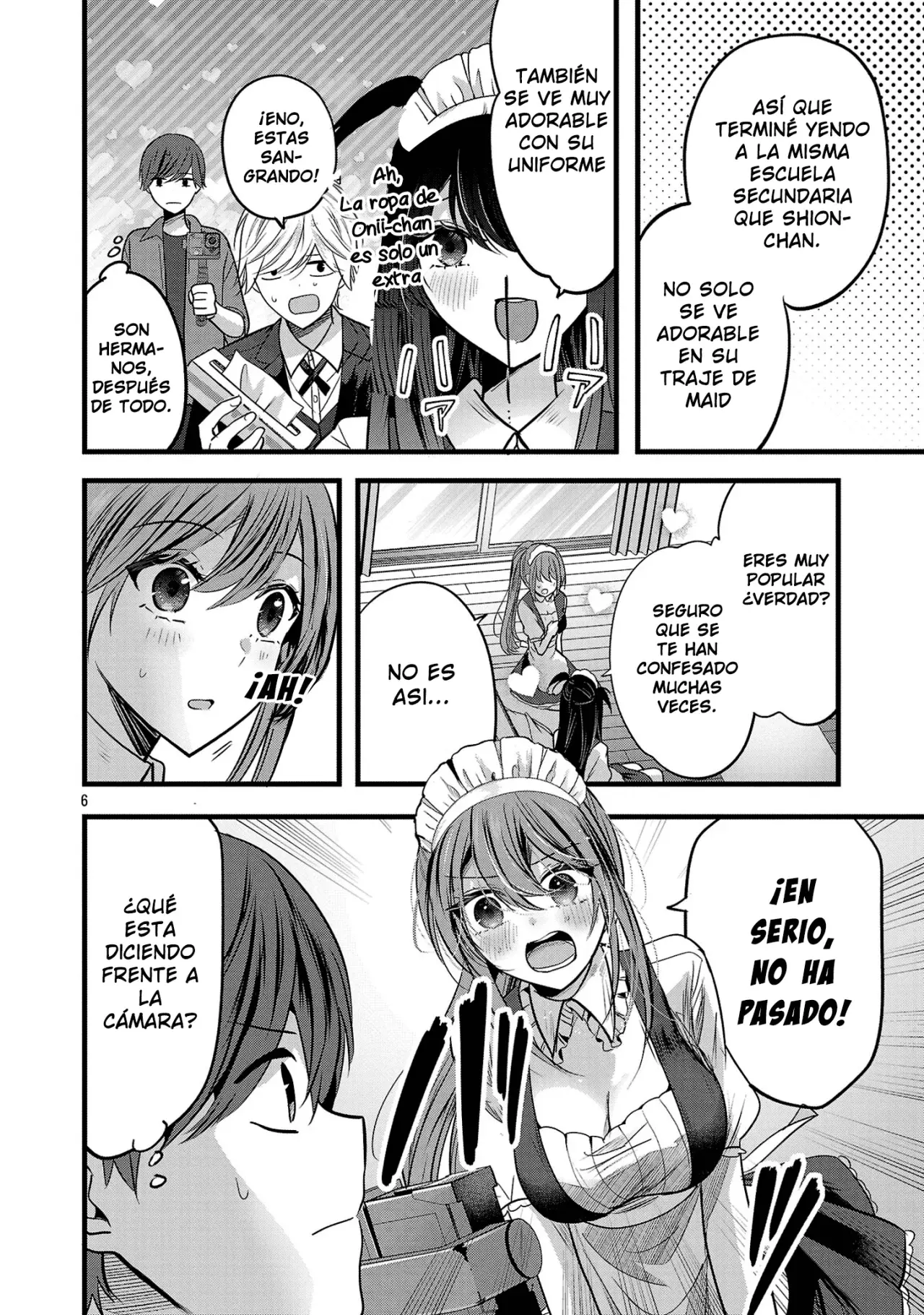 Las tres hermanas enamoradas de ti Capitulo 11 página 10