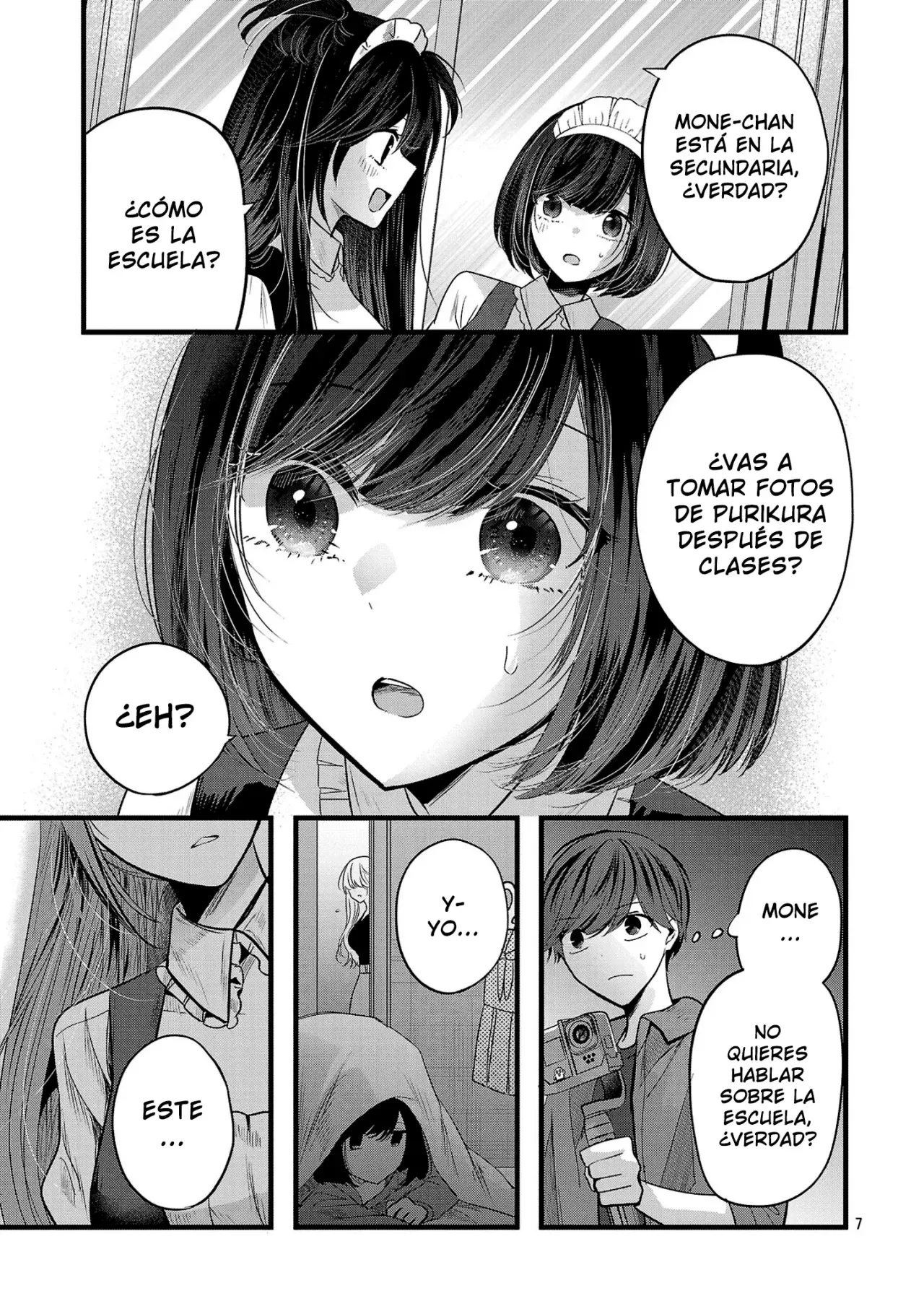 Las tres hermanas enamoradas de ti Capitulo 11 página 11