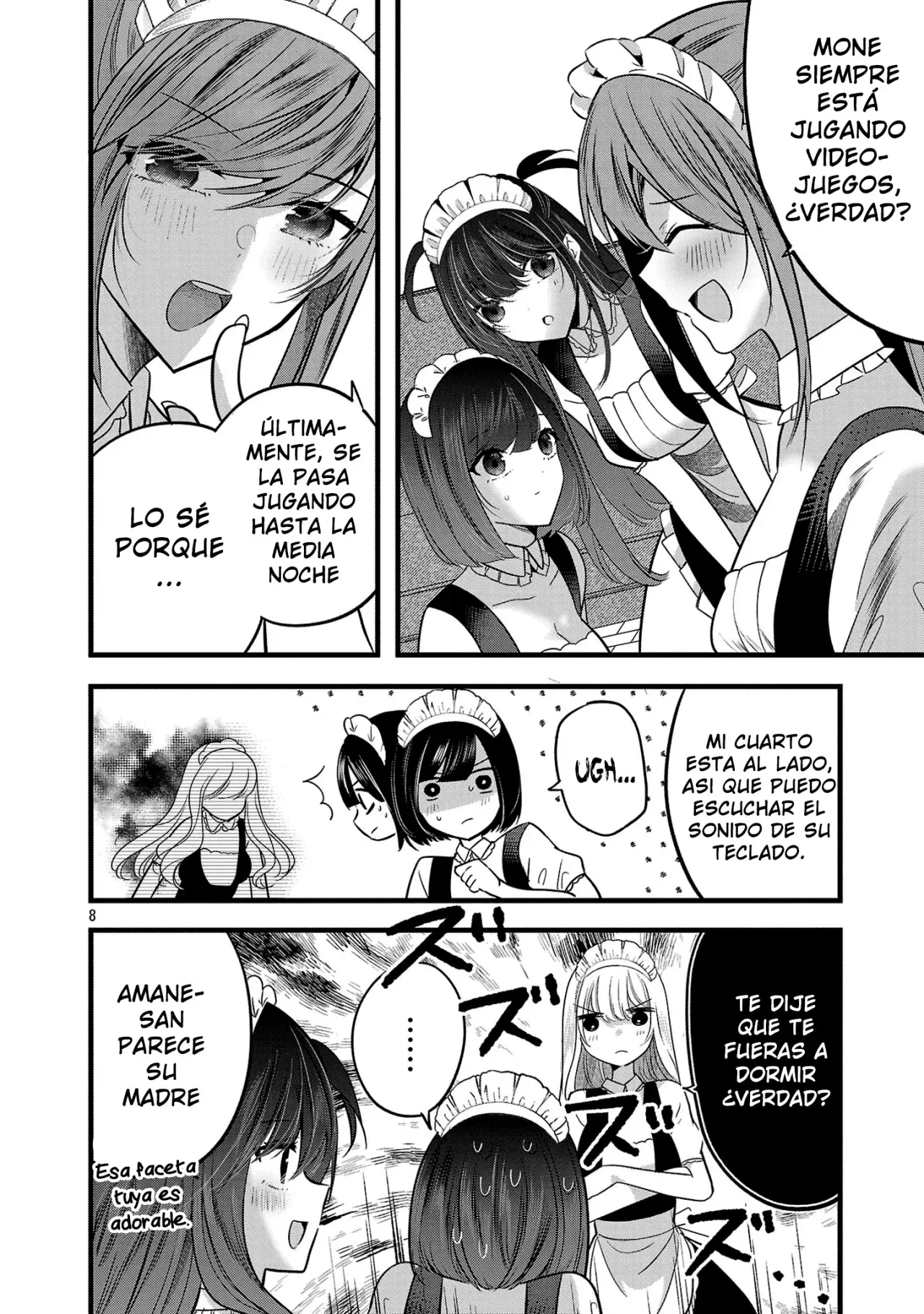 Las tres hermanas enamoradas de ti Capitulo 11 página 12