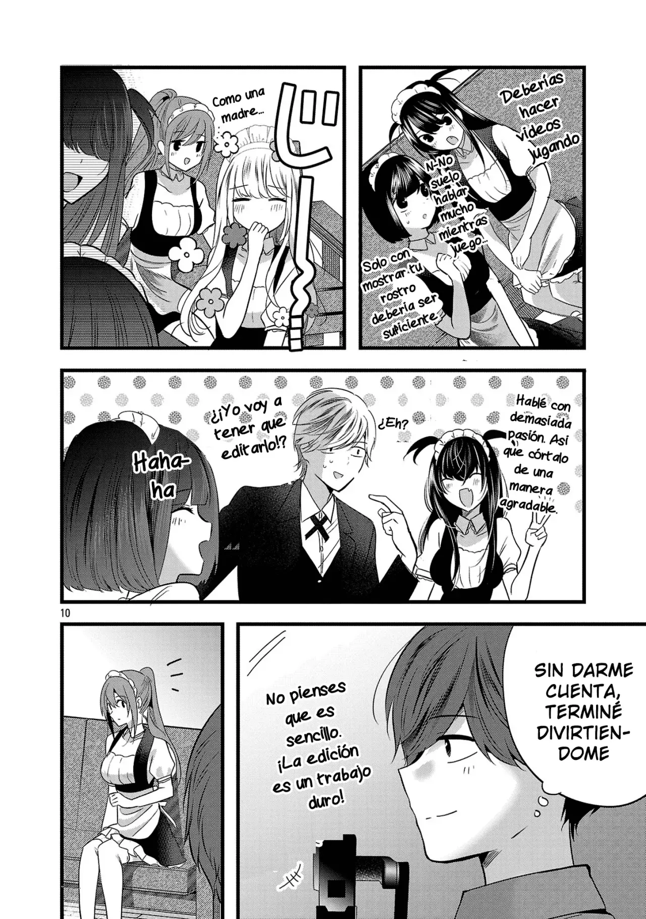 Las tres hermanas enamoradas de ti Capitulo 11 página 14