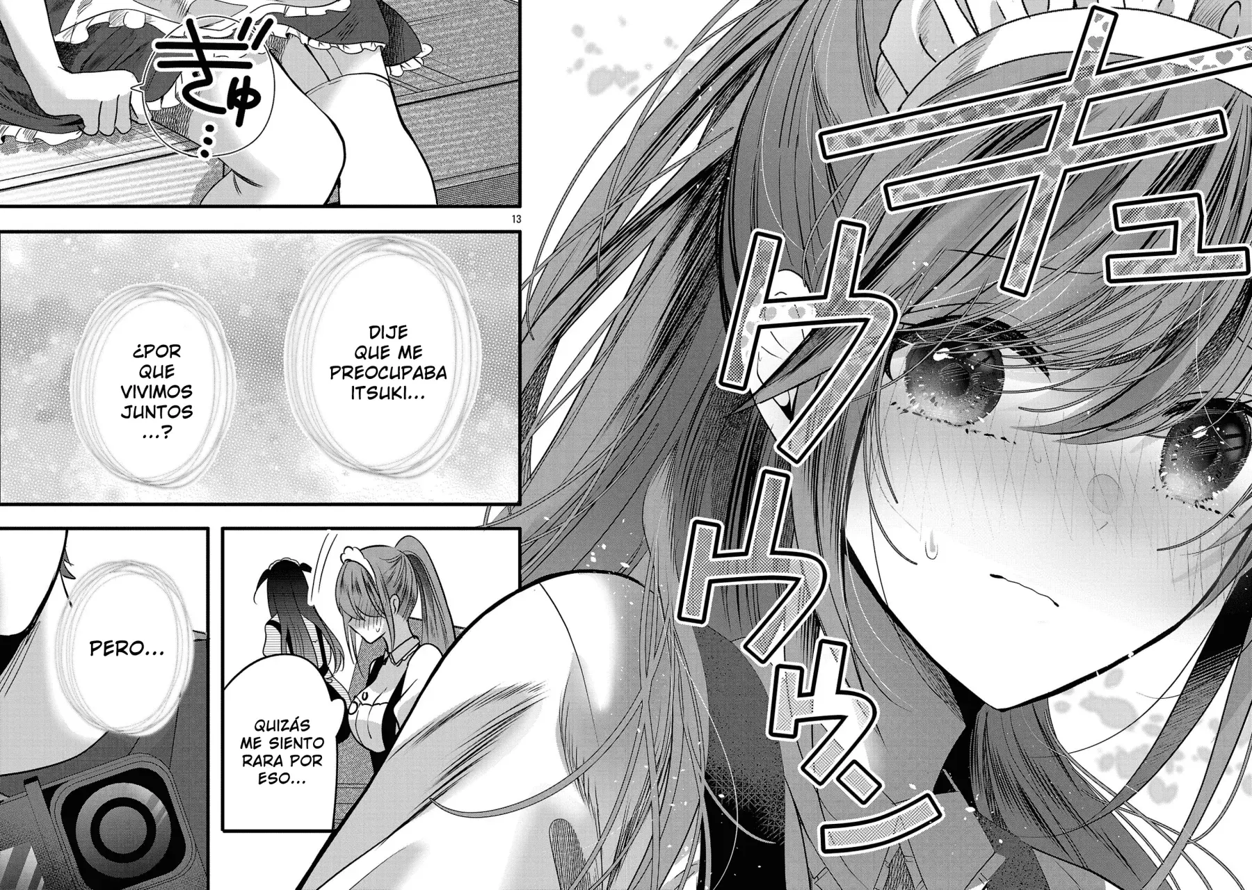 Las tres hermanas enamoradas de ti Capitulo 11 página 16