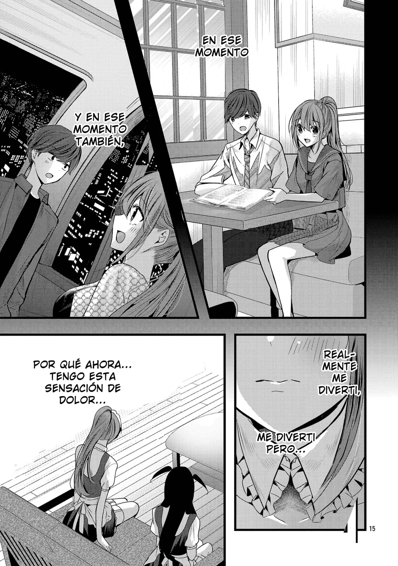 Las tres hermanas enamoradas de ti Capitulo 11 página 18
