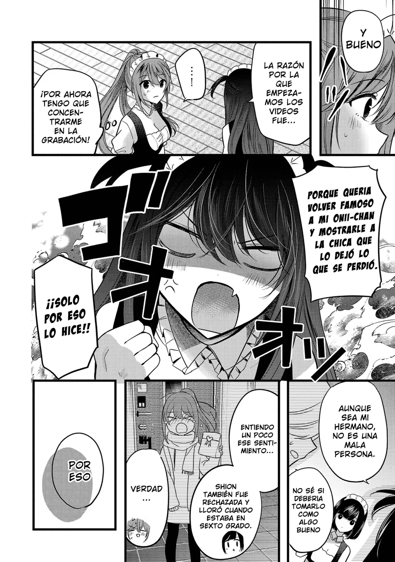 Las tres hermanas enamoradas de ti Capitulo 11 página 19