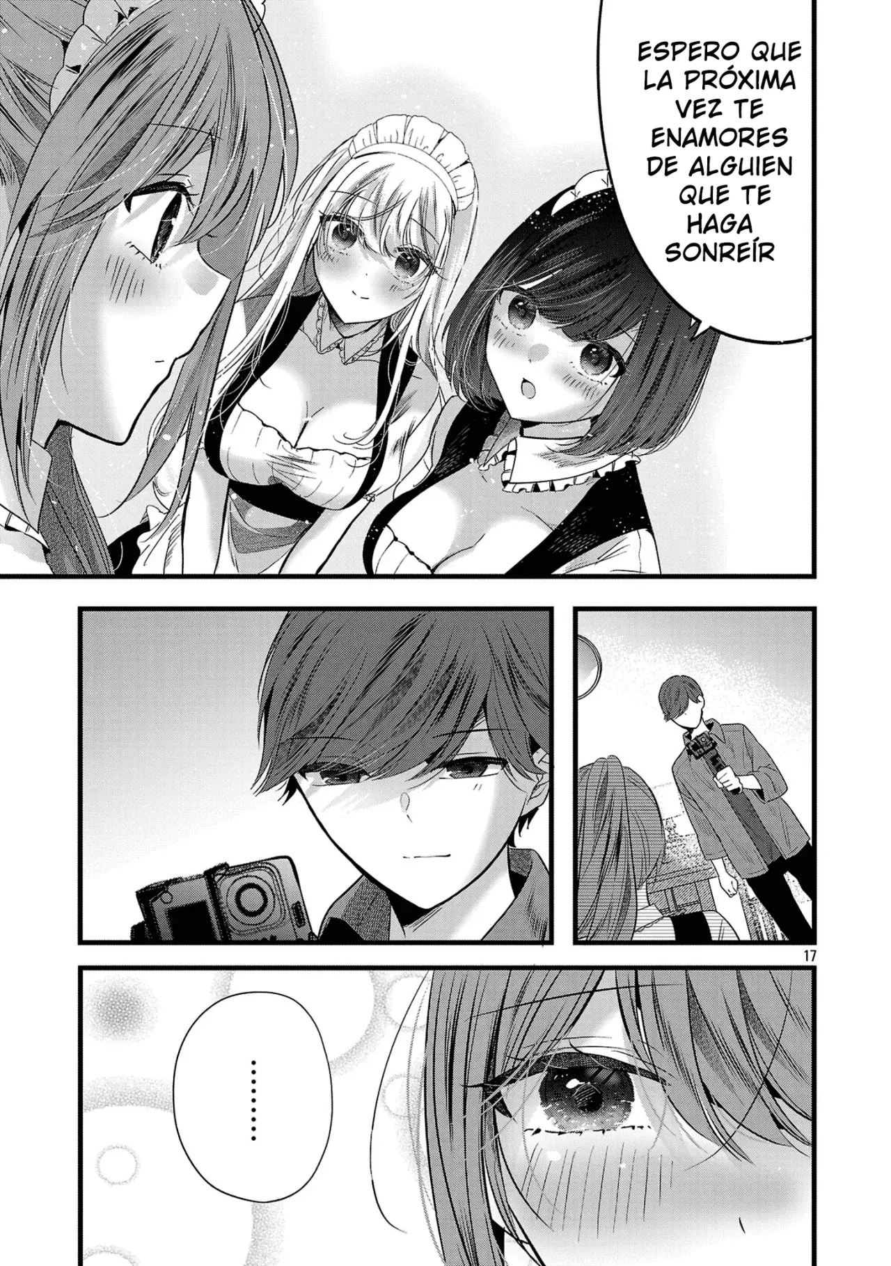 Las tres hermanas enamoradas de ti Capitulo 11 página 20