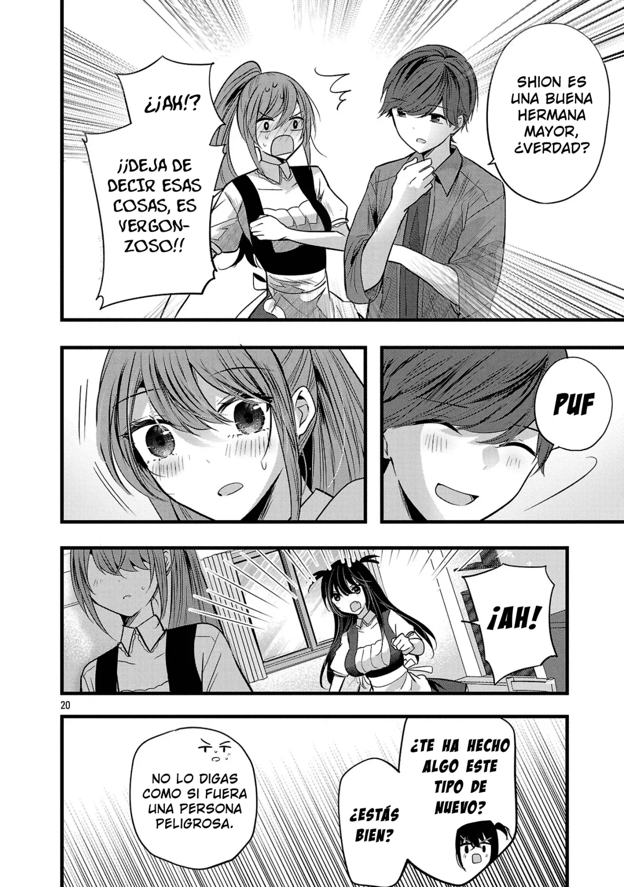 Las tres hermanas enamoradas de ti Capitulo 11 página 23