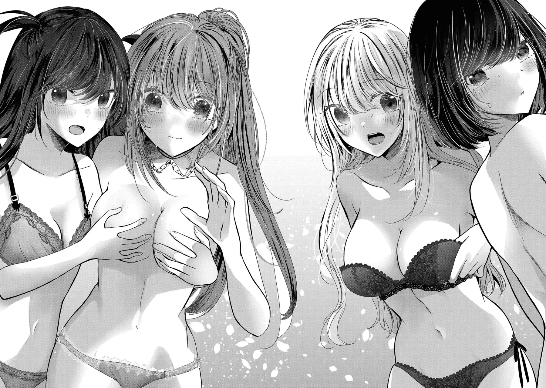 Las tres hermanas enamoradas de ti Capitulo 11 página 25