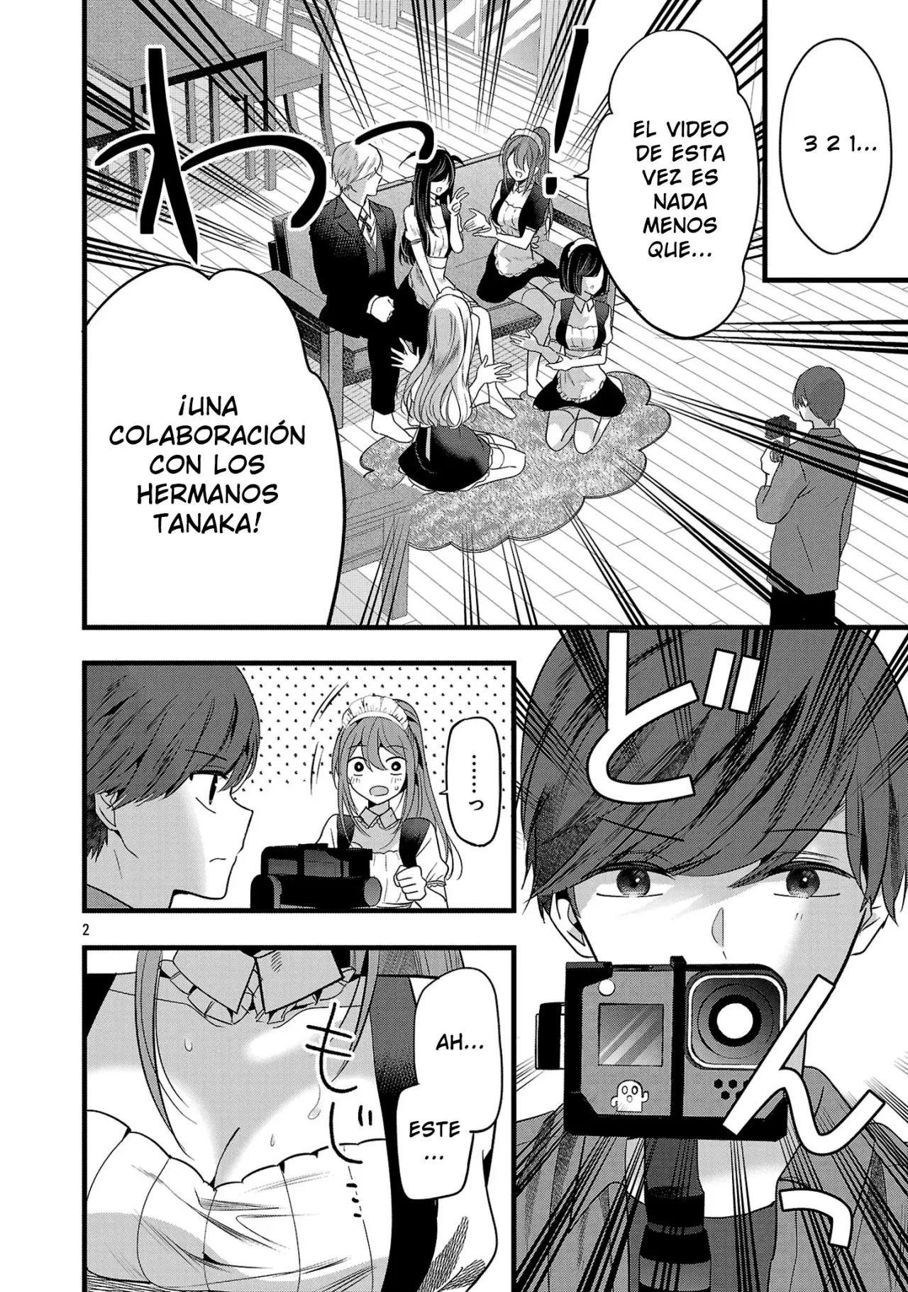 Las tres hermanas enamoradas de ti Capitulo 11 página 6