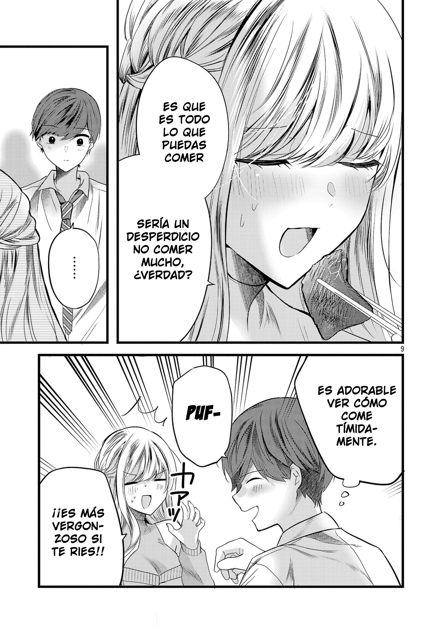Las tres hermanas enamoradas de ti Capitulo 12.1 página 12
