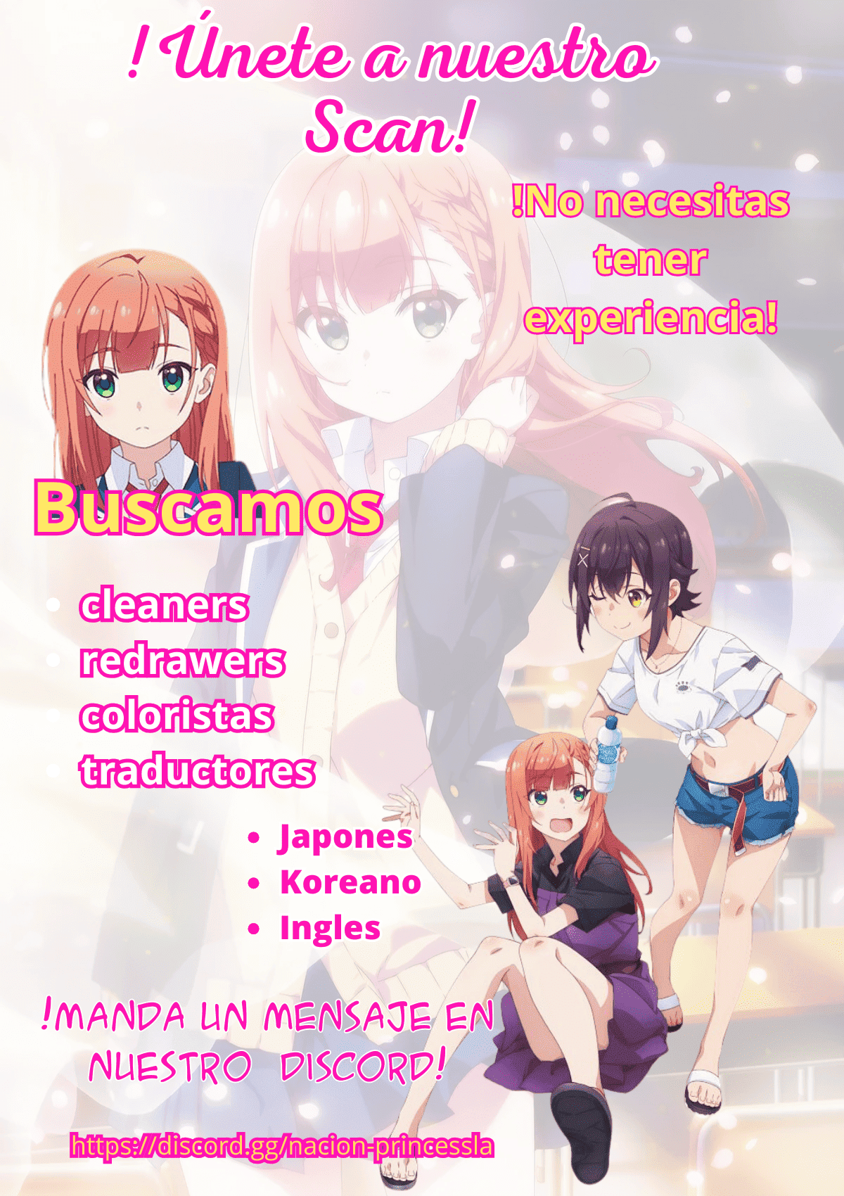 Las tres hermanas enamoradas de ti Capitulo 12.1 página 18