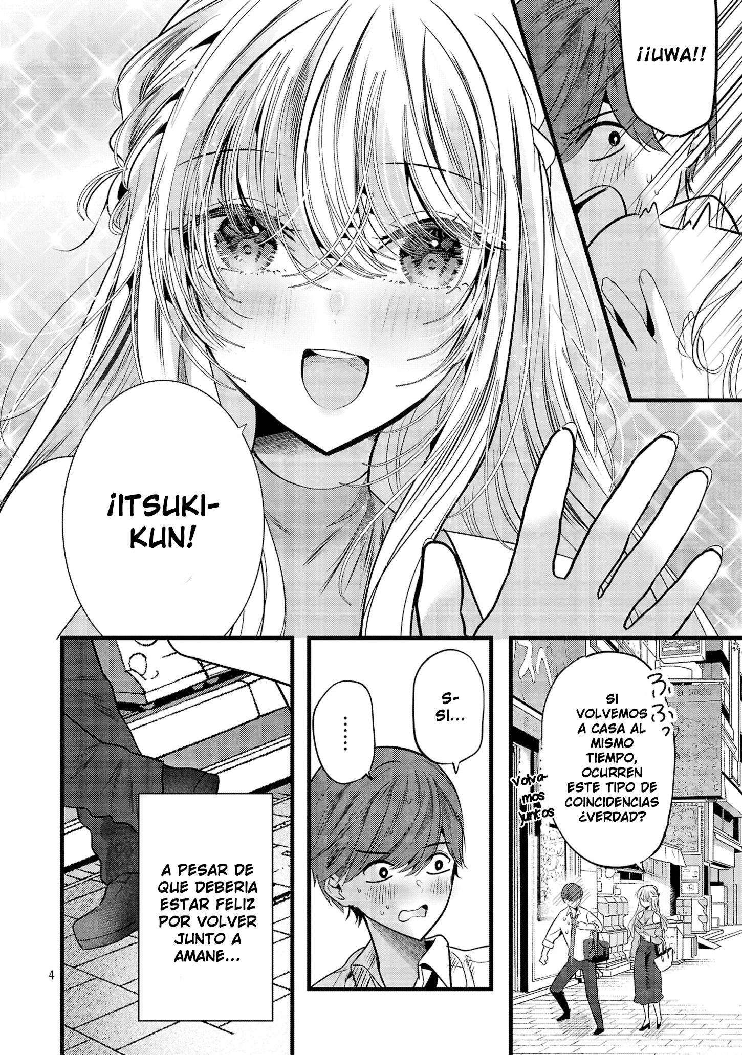Las tres hermanas enamoradas de ti Capitulo 12.1 página 7