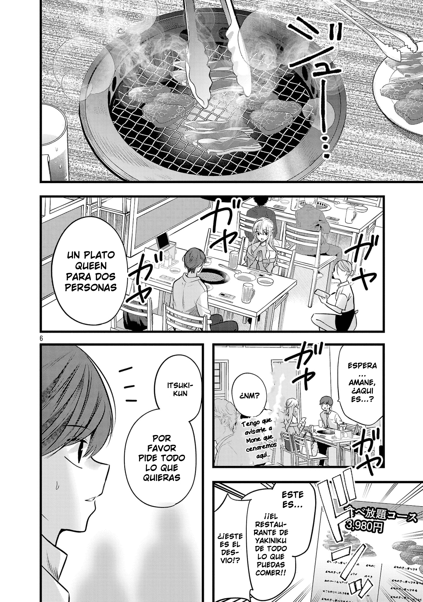 Las tres hermanas enamoradas de ti Capitulo 12.1 página 9
