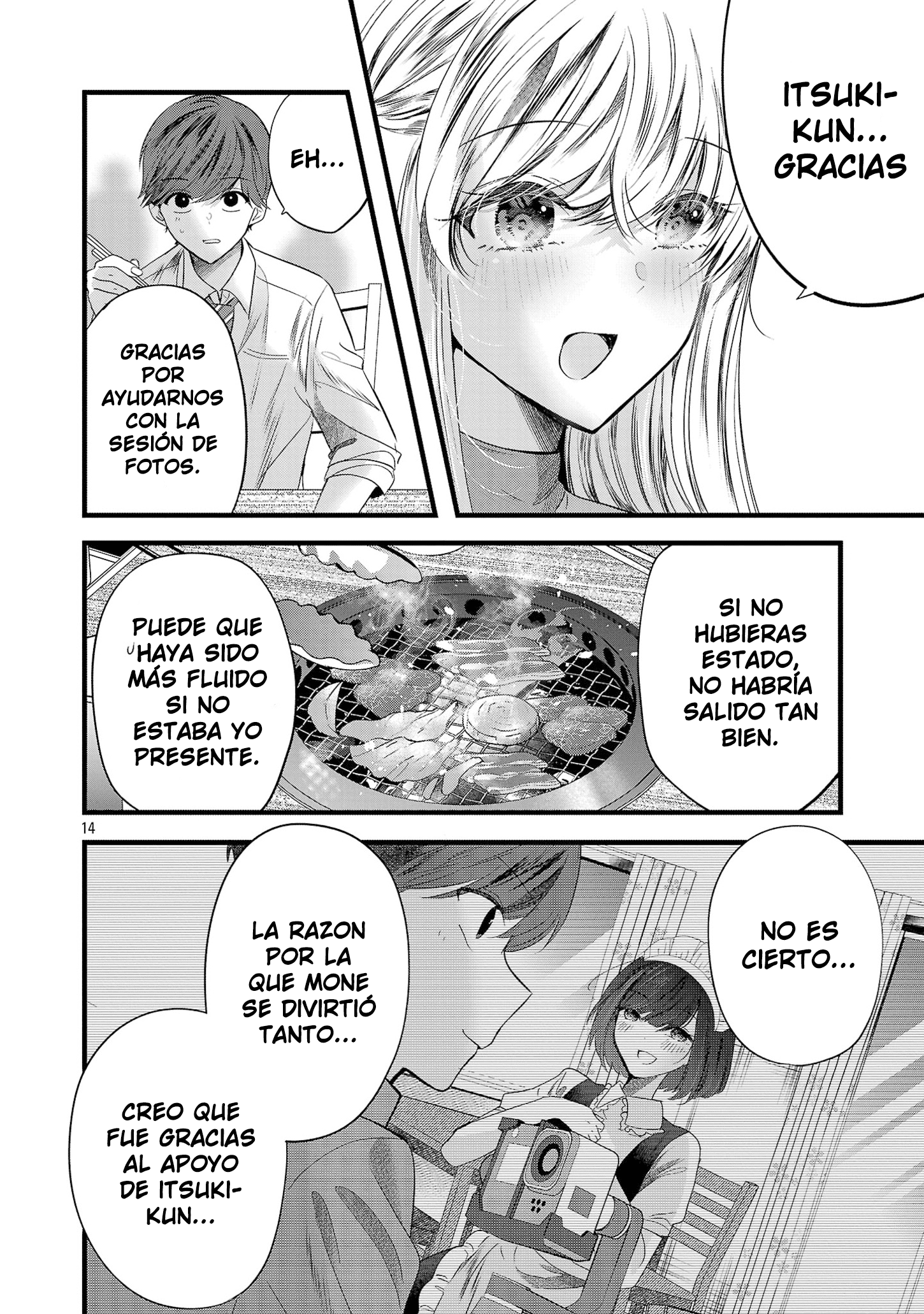 Las tres hermanas enamoradas de ti Capitulo 12.2 página 4